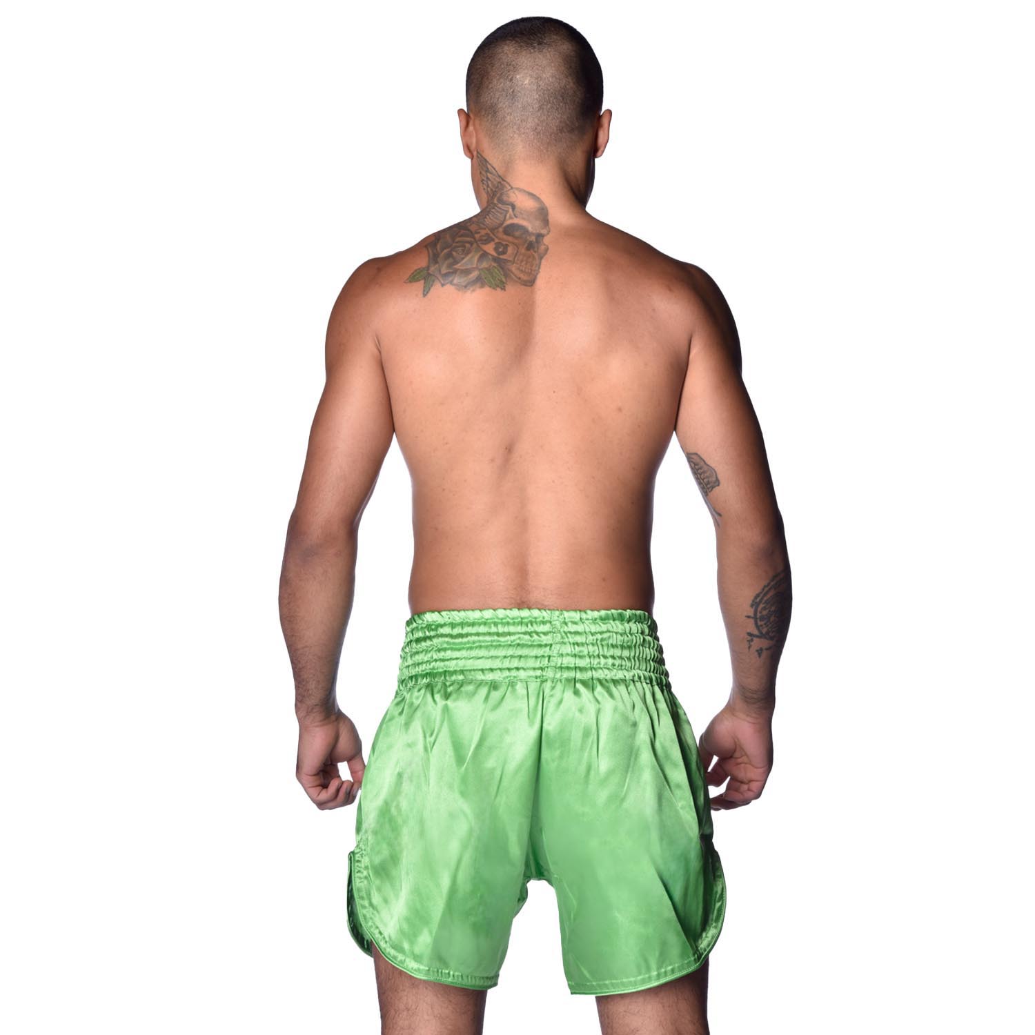 8 WEAPONS Strike Shorts, green, XXL
