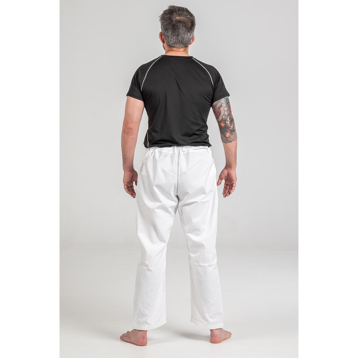Bad Boy BJJ GI, Ultralight, white, A4