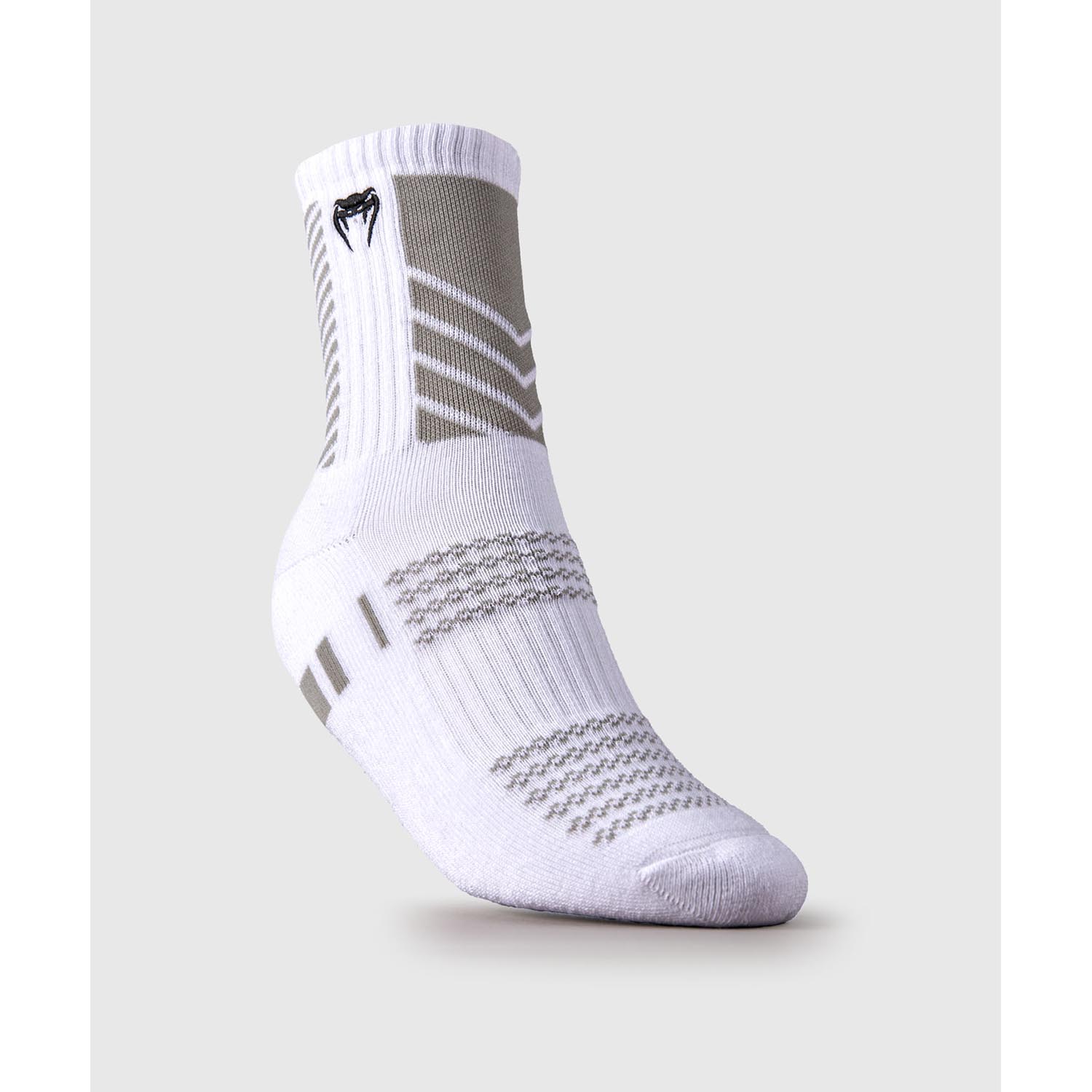 VENUM Socks, Vector Crew 3er-Pack, white-grey, L