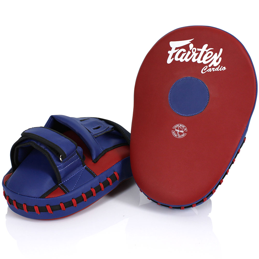 Fairtex Boxpratzen, FMV13, blau-rot