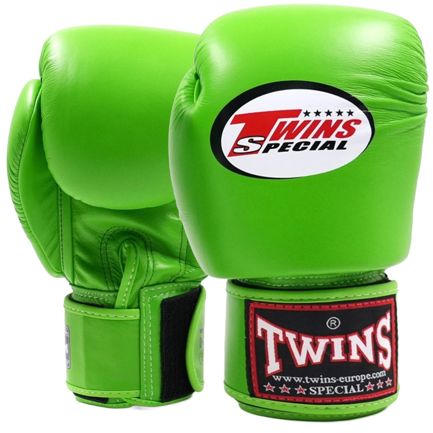 TWINS Special Boxing Gloves, BGBL3, lime, 14 Oz