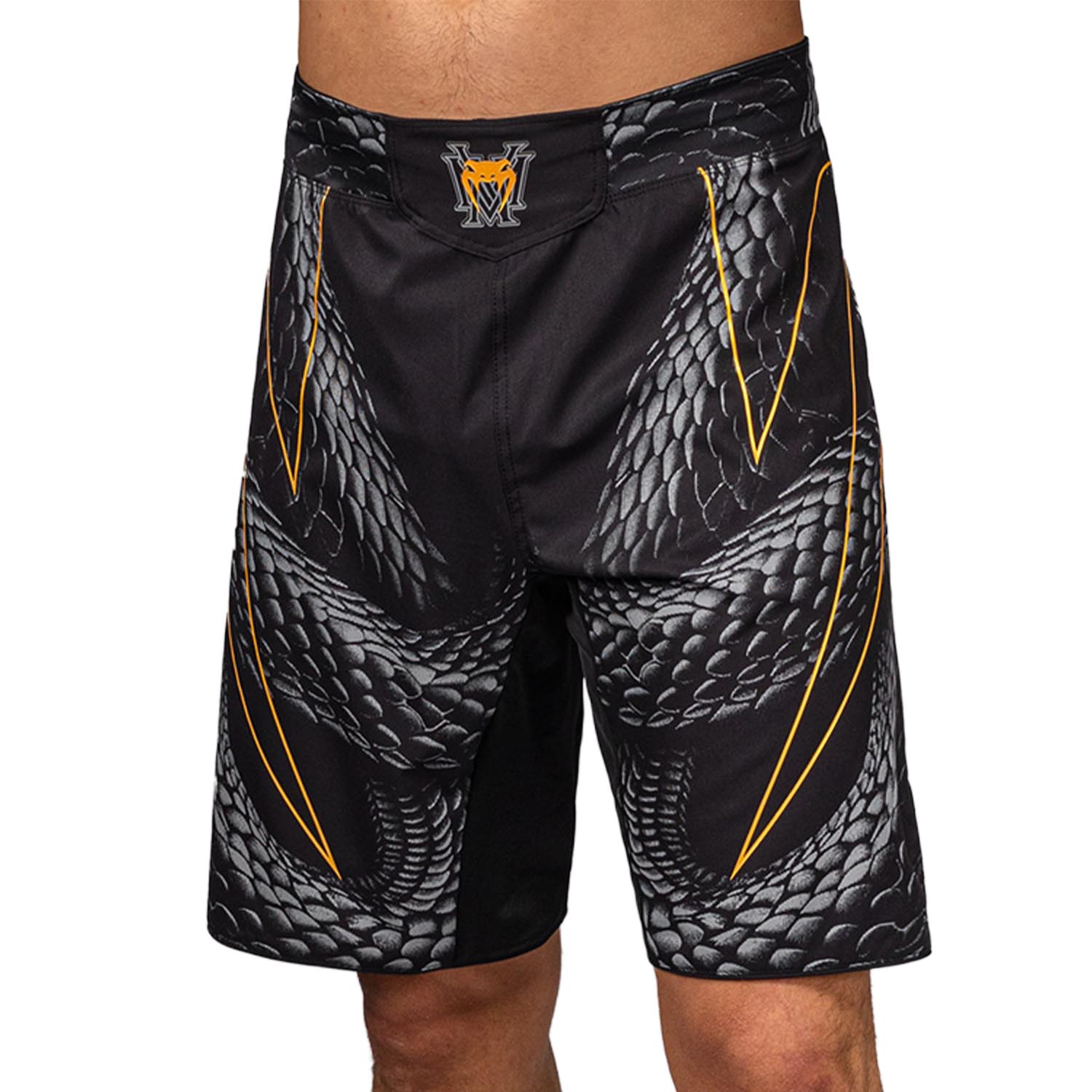 VENUM MMA Fight Shorts, Matupa, black-grey-gold, M