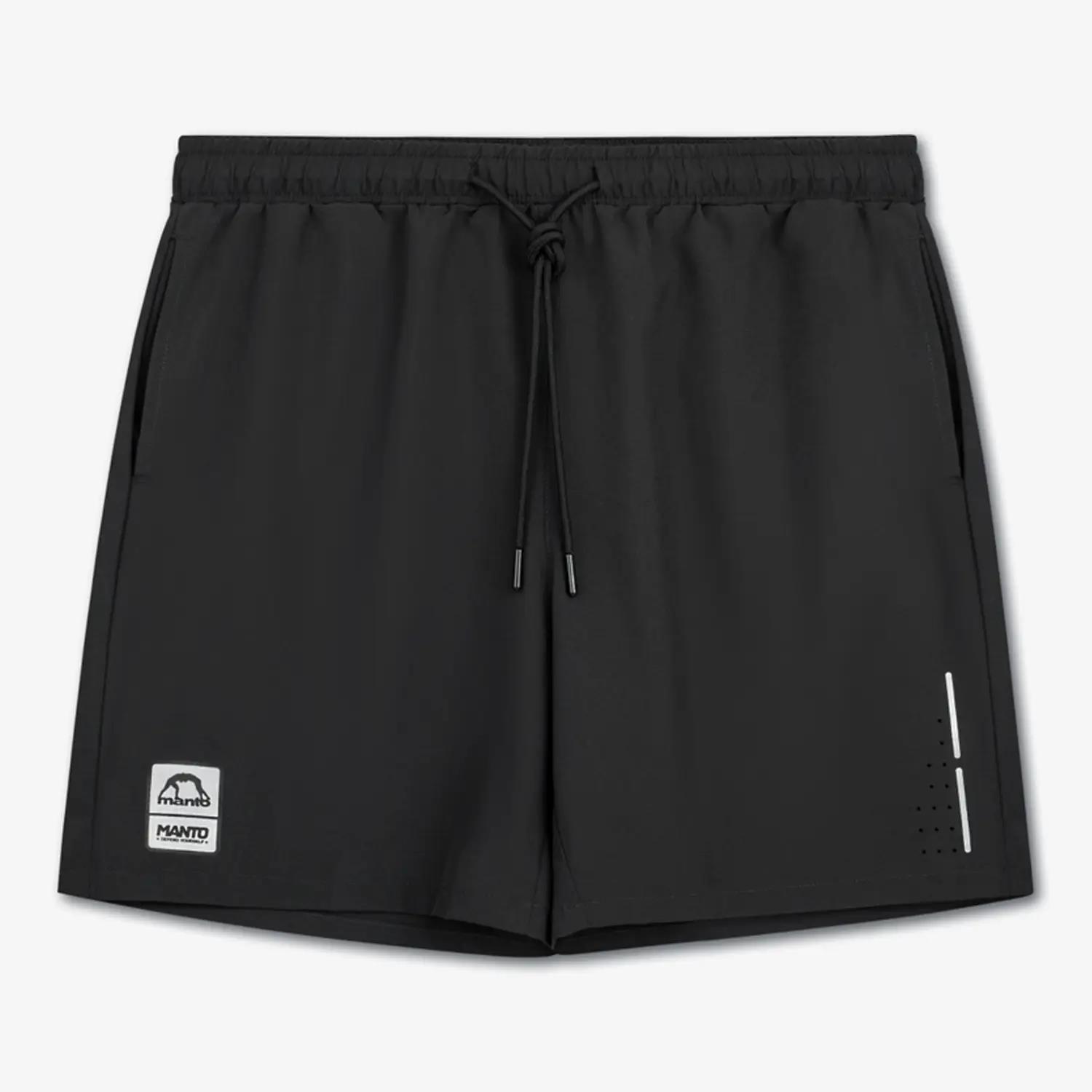 MANTO Training Shorts, Pulse, black, XXL