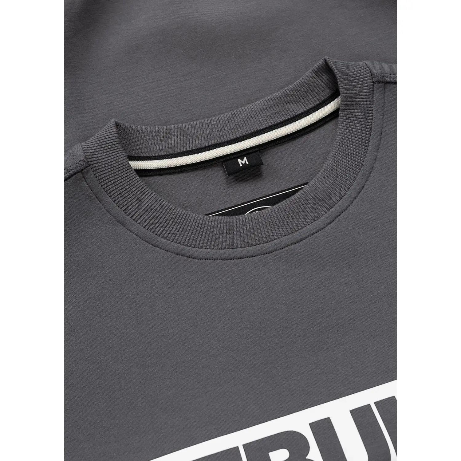 Pit Bull West Coast Pullover, Charger, grey, XXXL