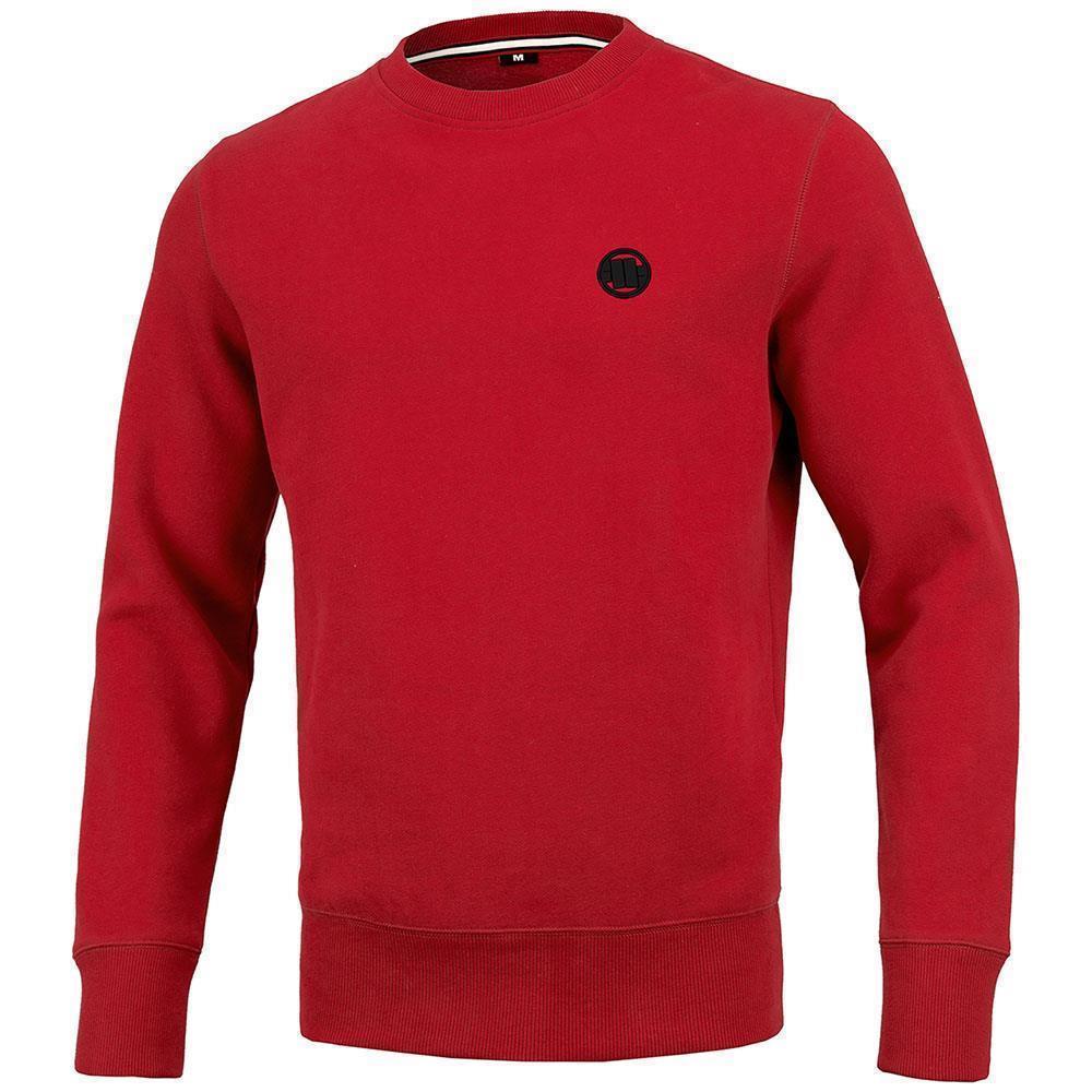 Pit Bull West Coast Pullover, Small Logo, 21, rot