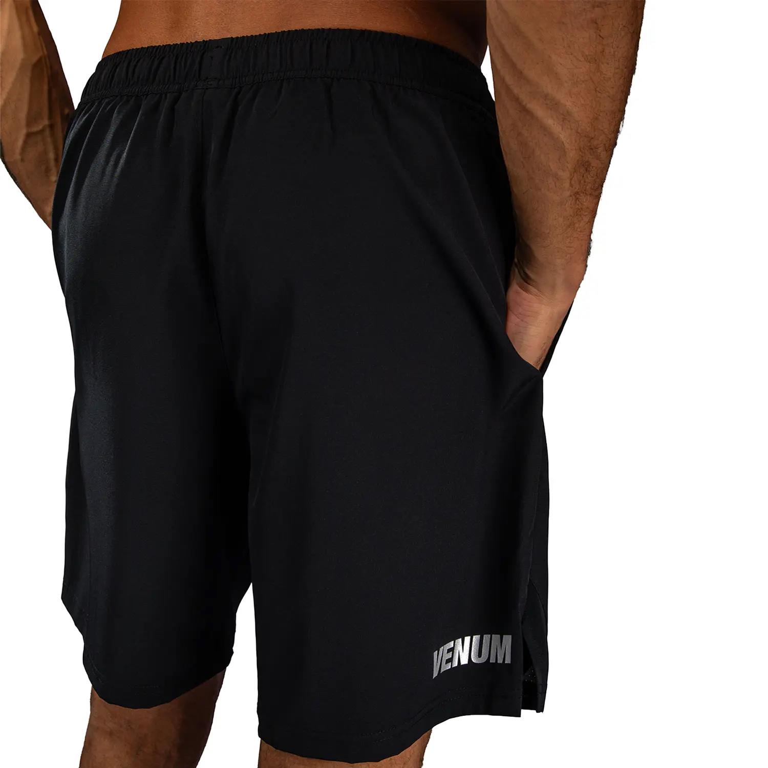 VENUM Training Shorts, Contender, black-silver, XXL