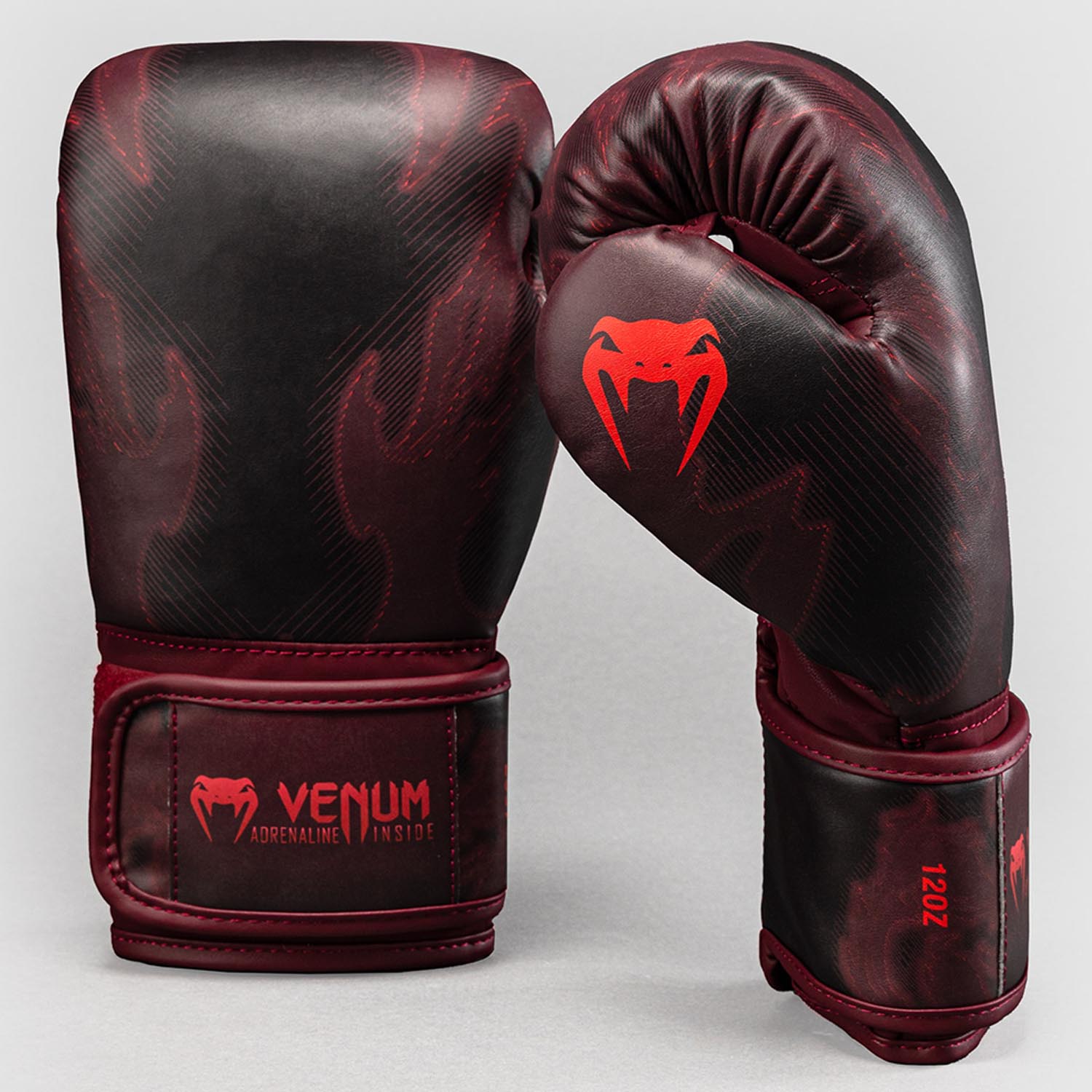 VENUM Boxing Gloves, Spectre, black-red, 16 Oz