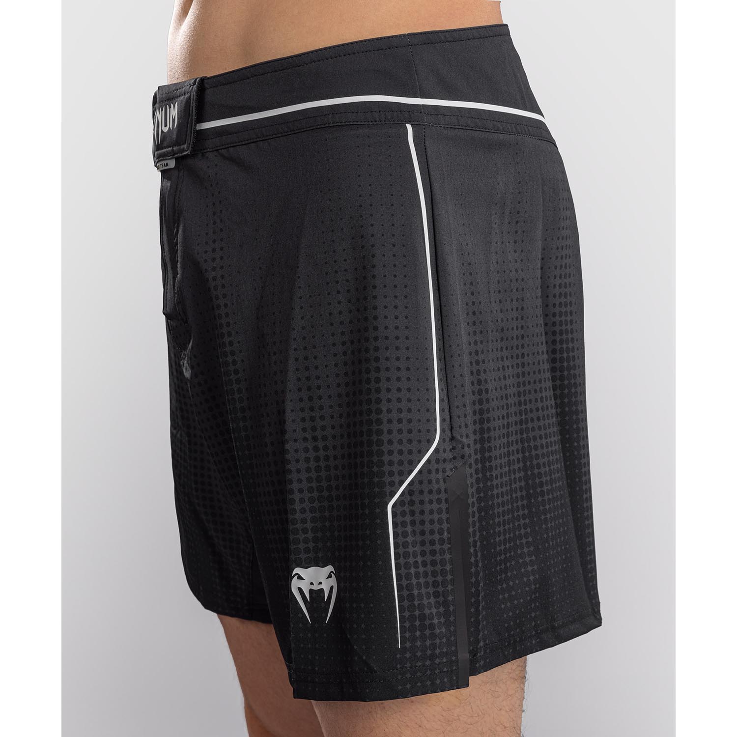 VENUM MMA Fight Shorts, Stealth, black-white, XXL