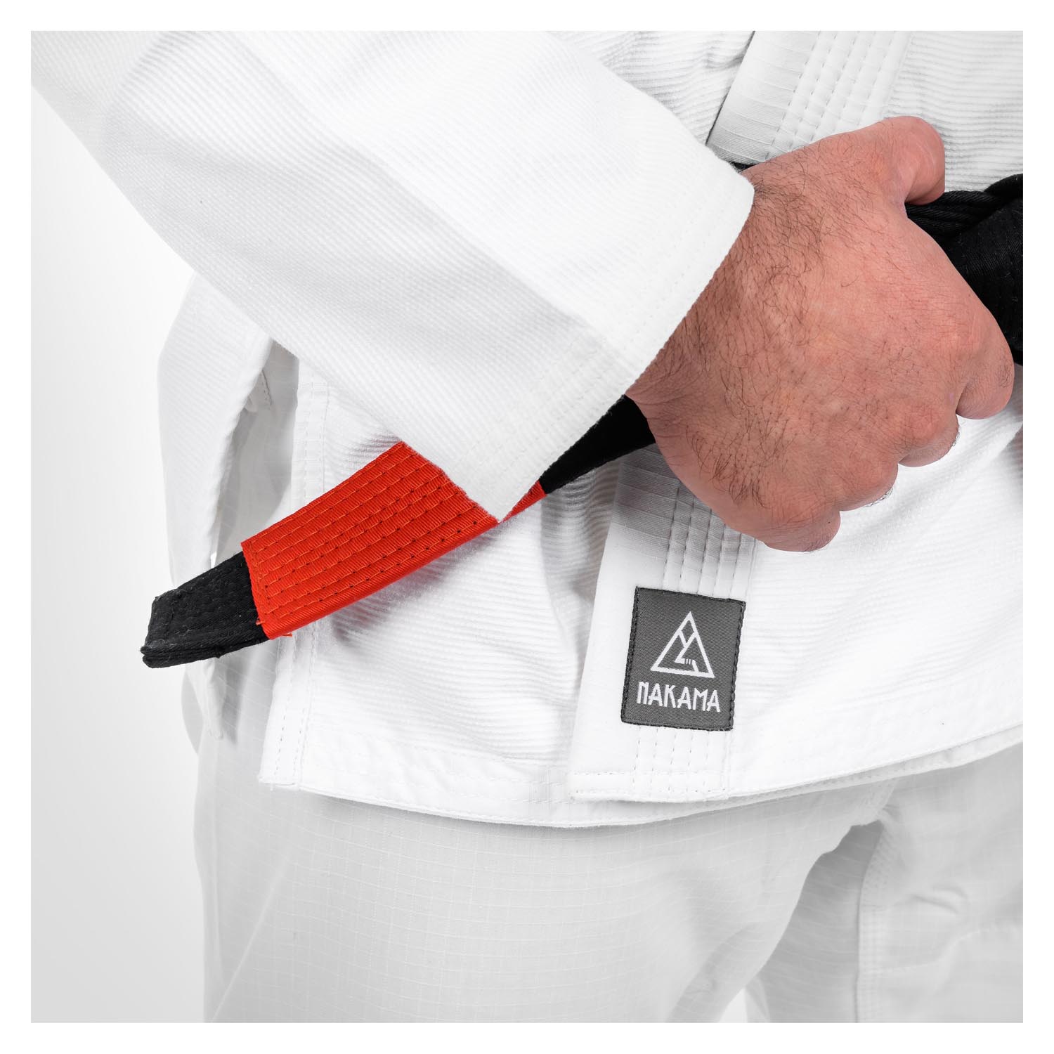 Nakama BJJ GI, Massaki, white, A4