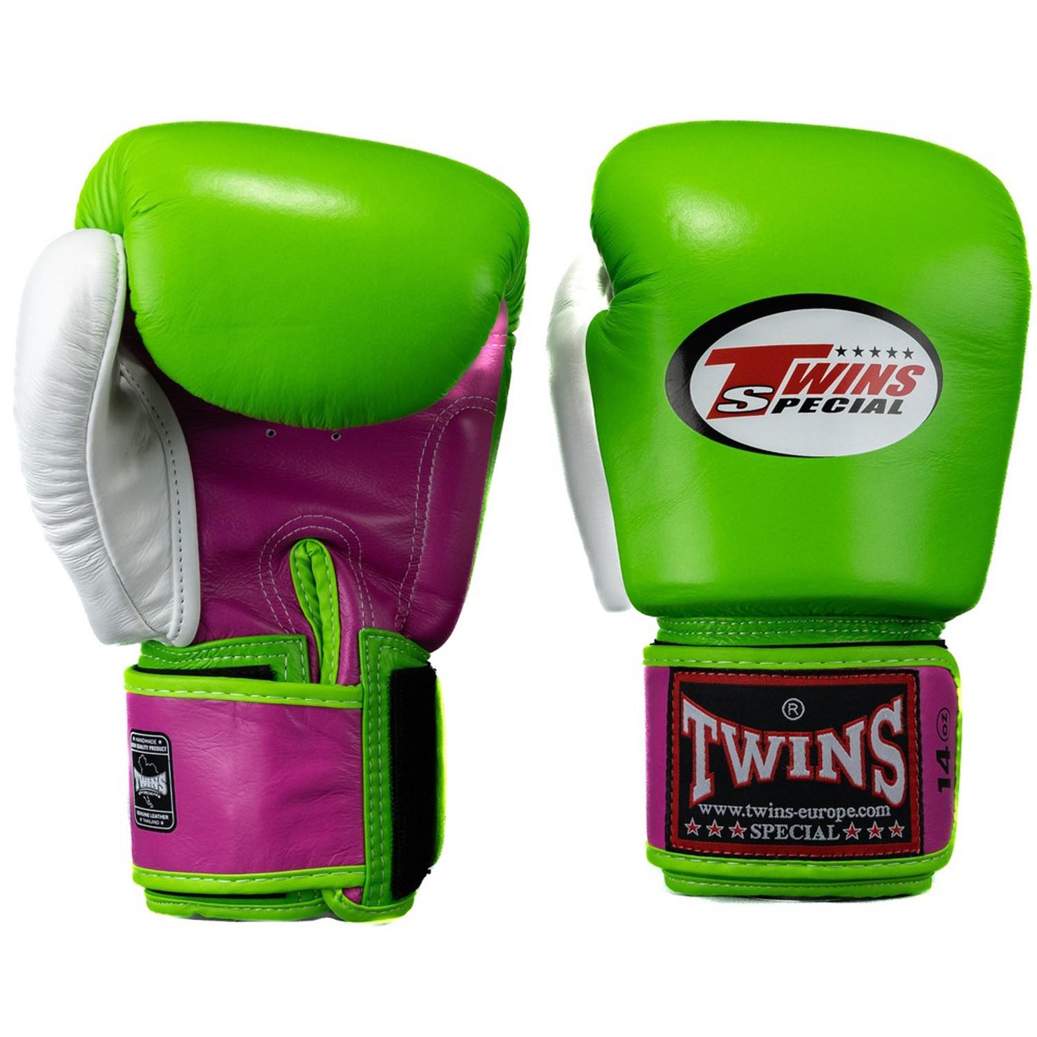 TWINS Special Boxing Gloves, BGVL-3, purple-pink