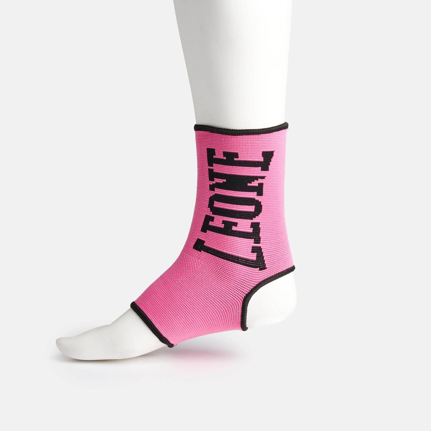LEONE Ankle Guards, Jacquard, pink, L