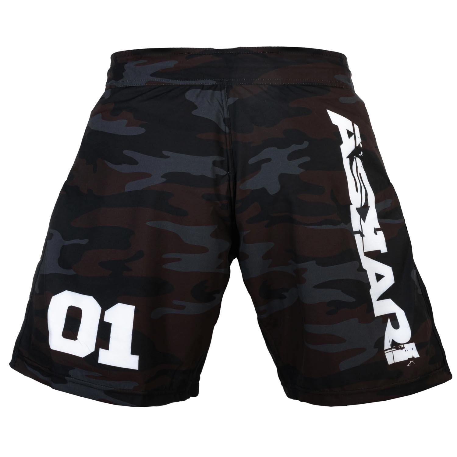 ASKARI MMA Fight Shorts, JJ, brown-camo, XXL