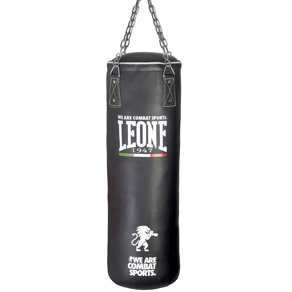 LEONE Boxing Bag, Pro Heavy Bag, black, 20 Kg