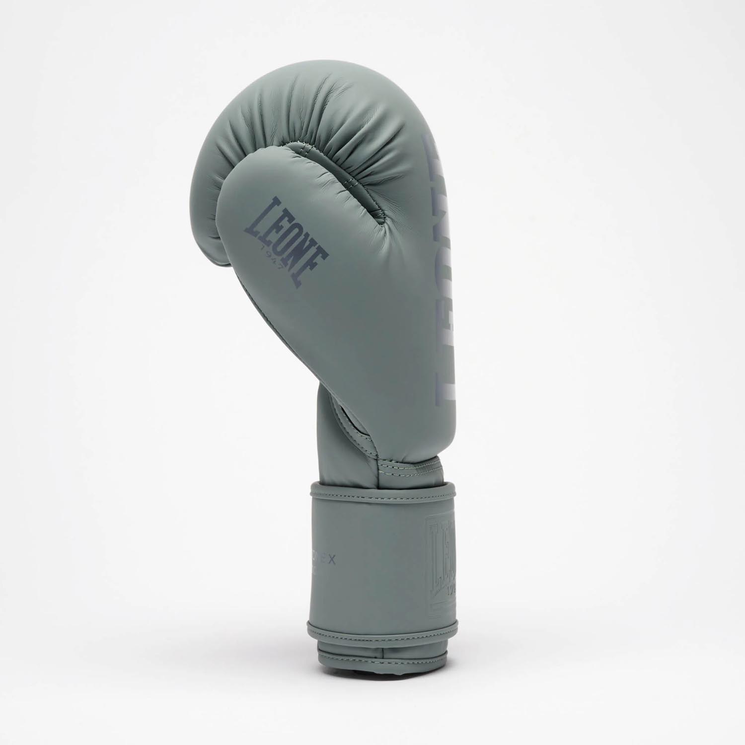 LEONE Boxing Gloves, Tone X, grey, 10 Oz
