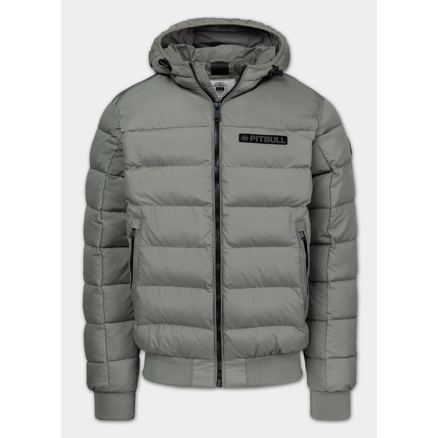 Pit Bull West Coast Jacket, Dillon, grey, XXXL