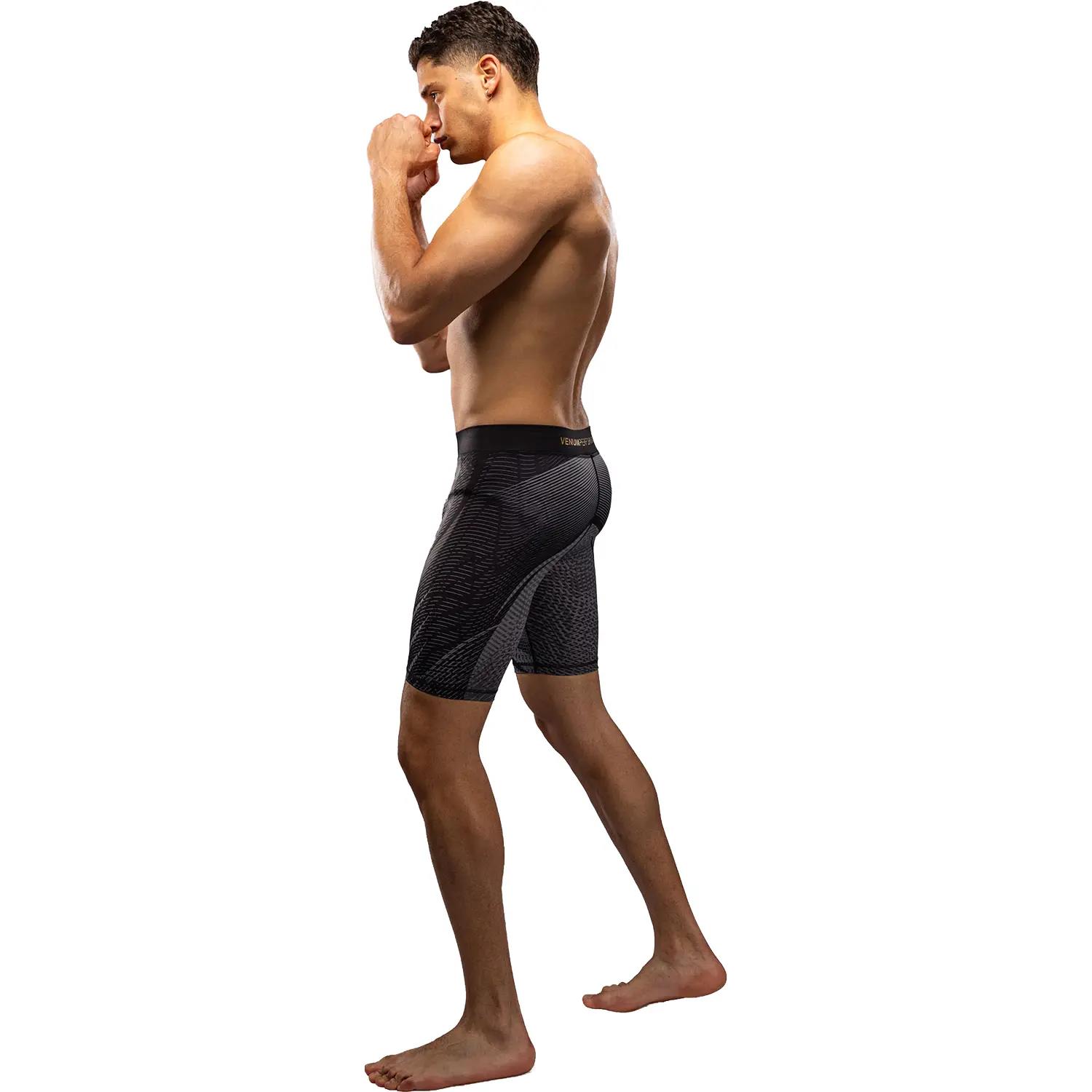 VENUM Compression Shorts, Galactic 3.0, black-gold, M