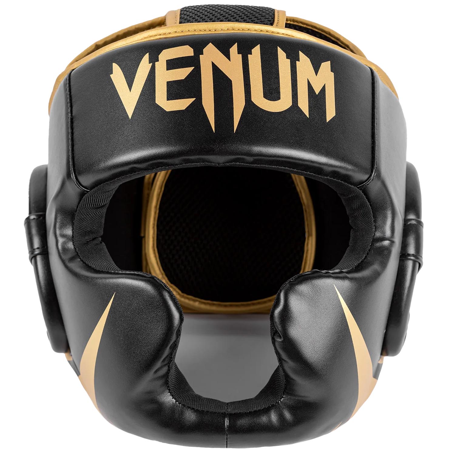 VENUM Headguard, Challenger 2.0, black-gold