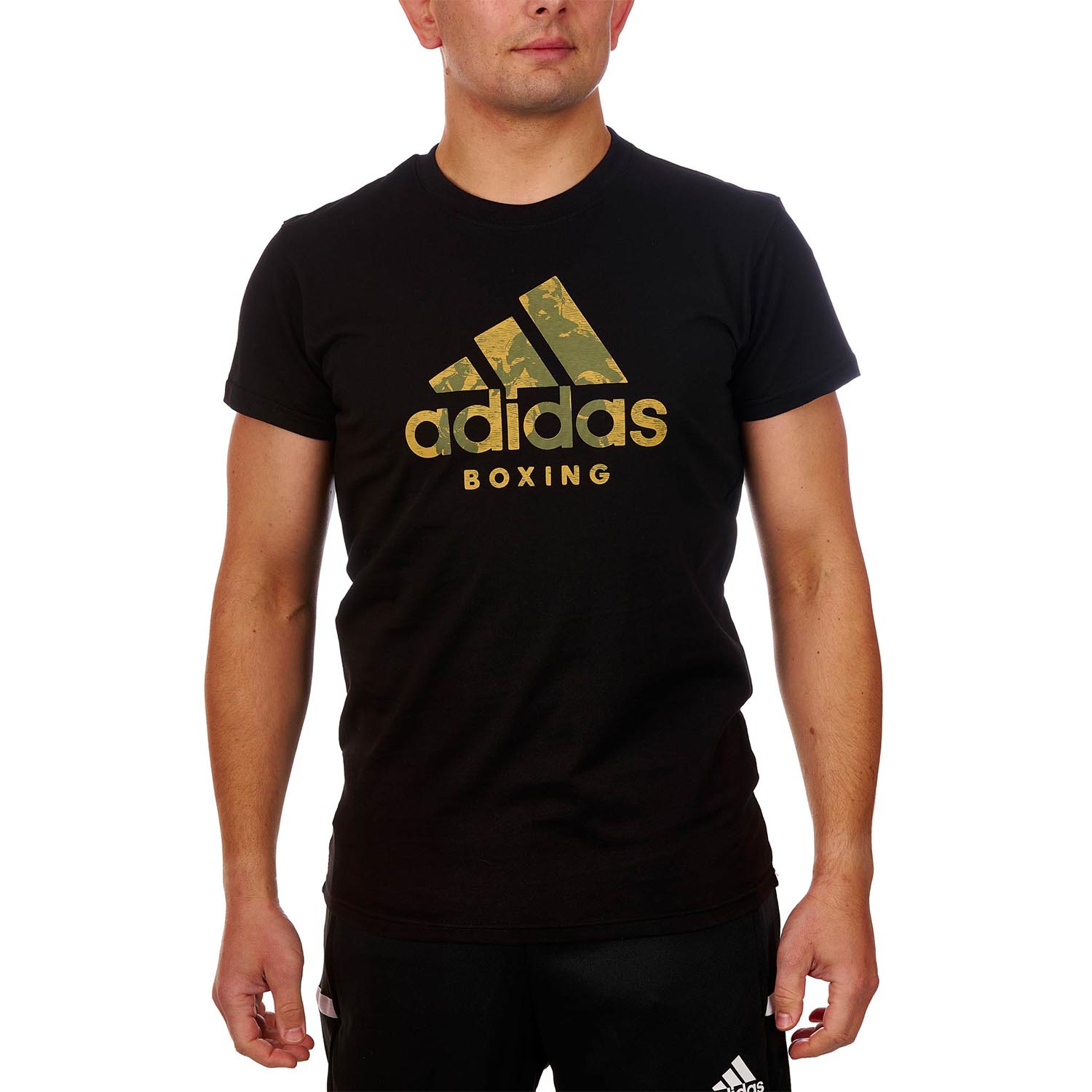 adidas T-Shirt, Badge Of Sport, Boxing, schwarz