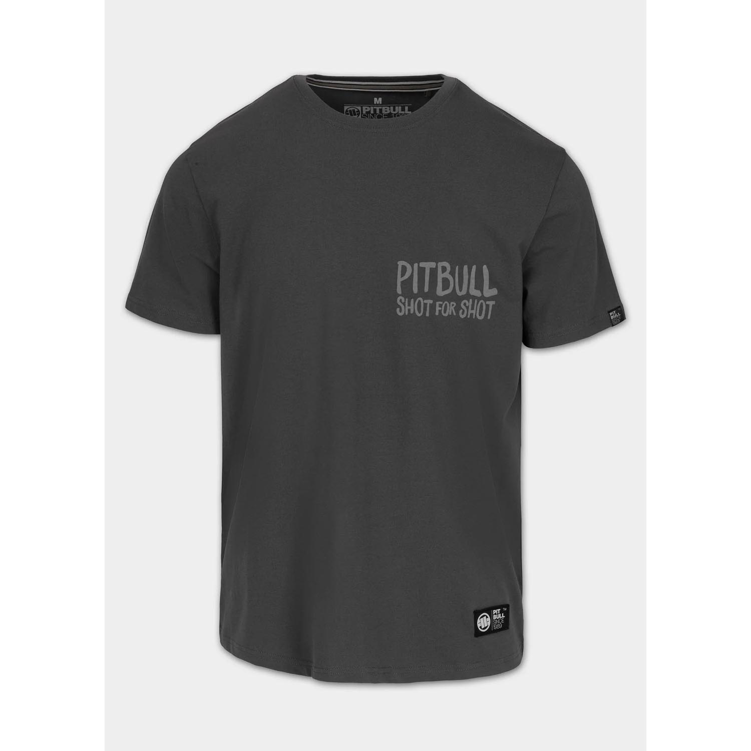 Pit Bull West Coast, T-Shirt, Shot For Shot, grey, XXXL