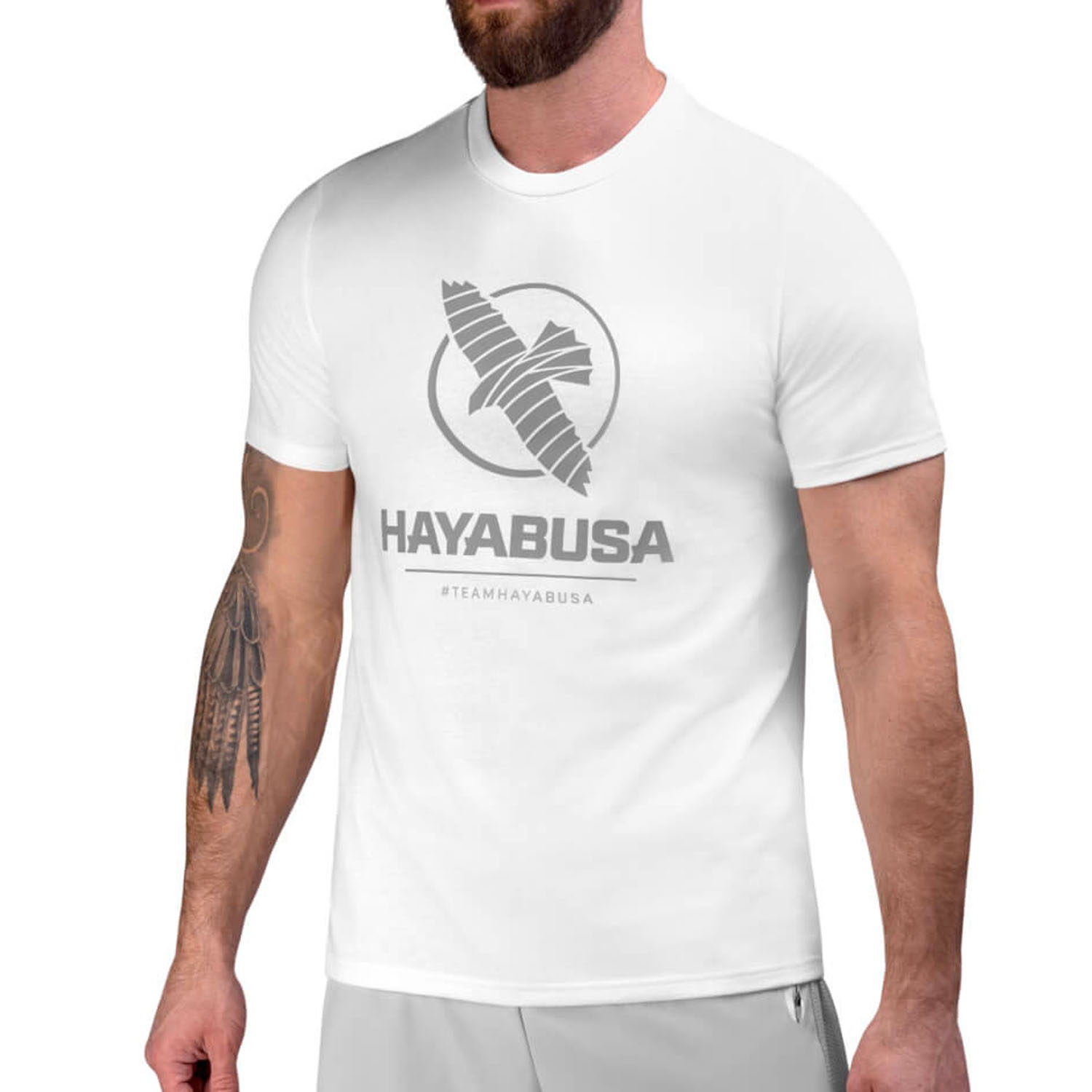 Hayabusa T-Shirt, VIP, weiß M