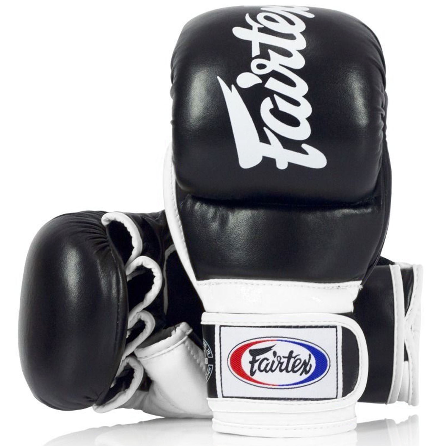 Fairtex MMA Gloves, FGV18, black-white