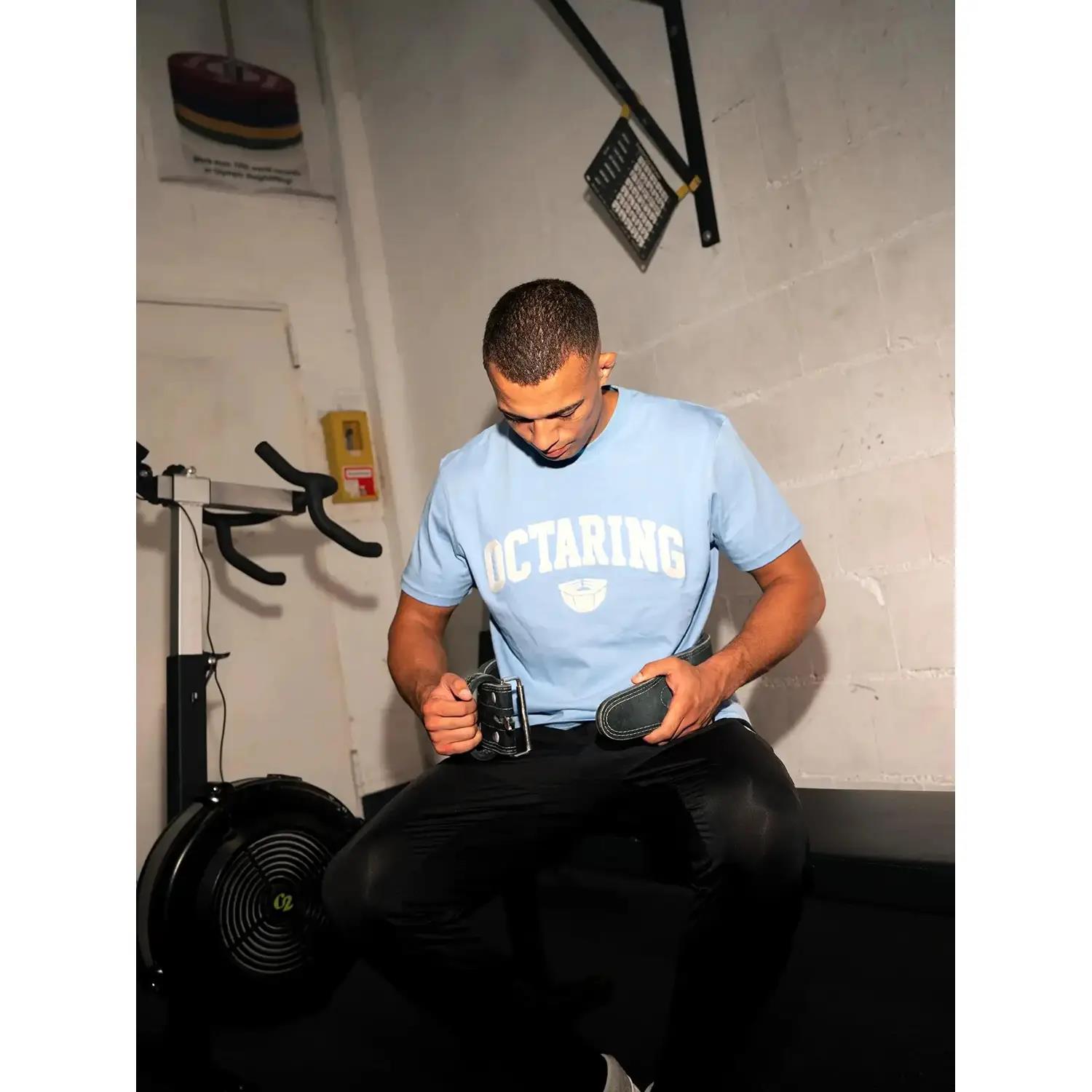 RINGLIFE T-Shirt, Octaring, light blue, XXL