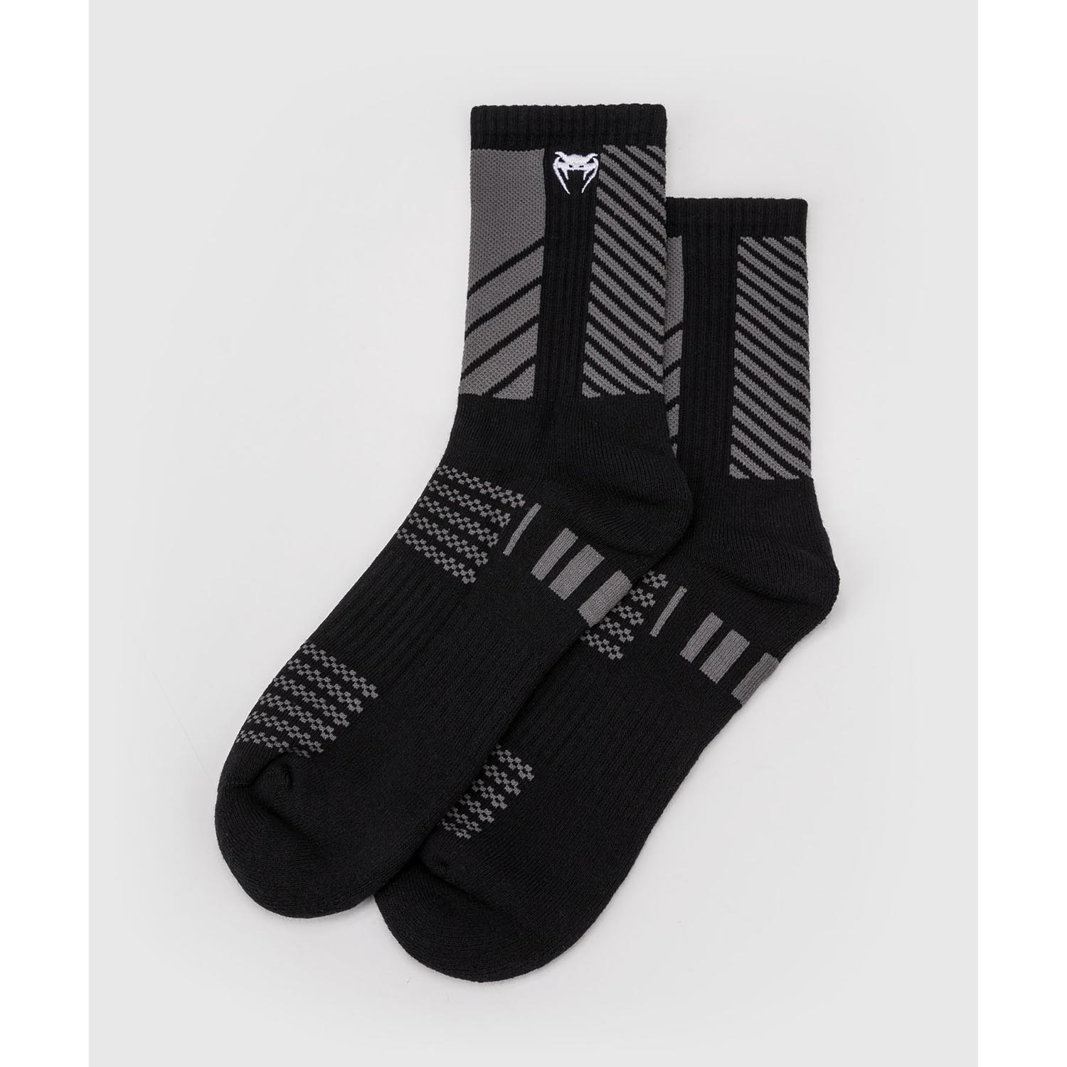 VENUM Socks, Vector Crew 3er-Pack, black-grey, S