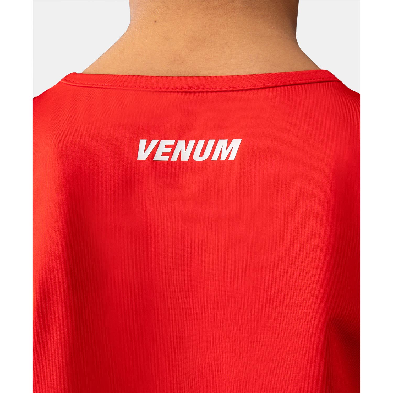 VENUM Tank Top, Kids, Contender, red, 8 J