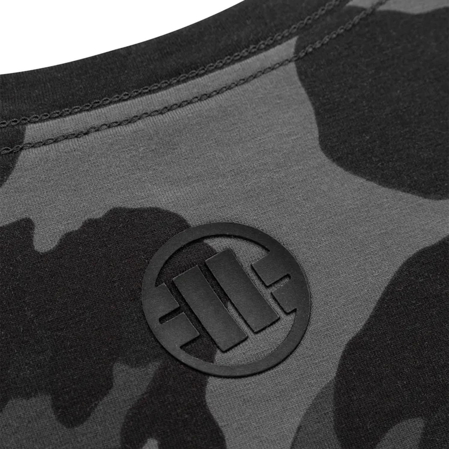 Pit Bull West Coast, T-Shirt, Classic Boxing Slim Fit, camo-black, XXXL