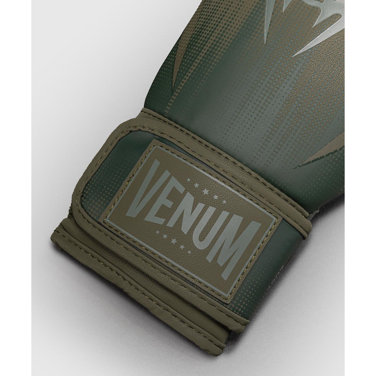 VENUM Boxing Gloves, Stealth, khaki, 14 Oz
