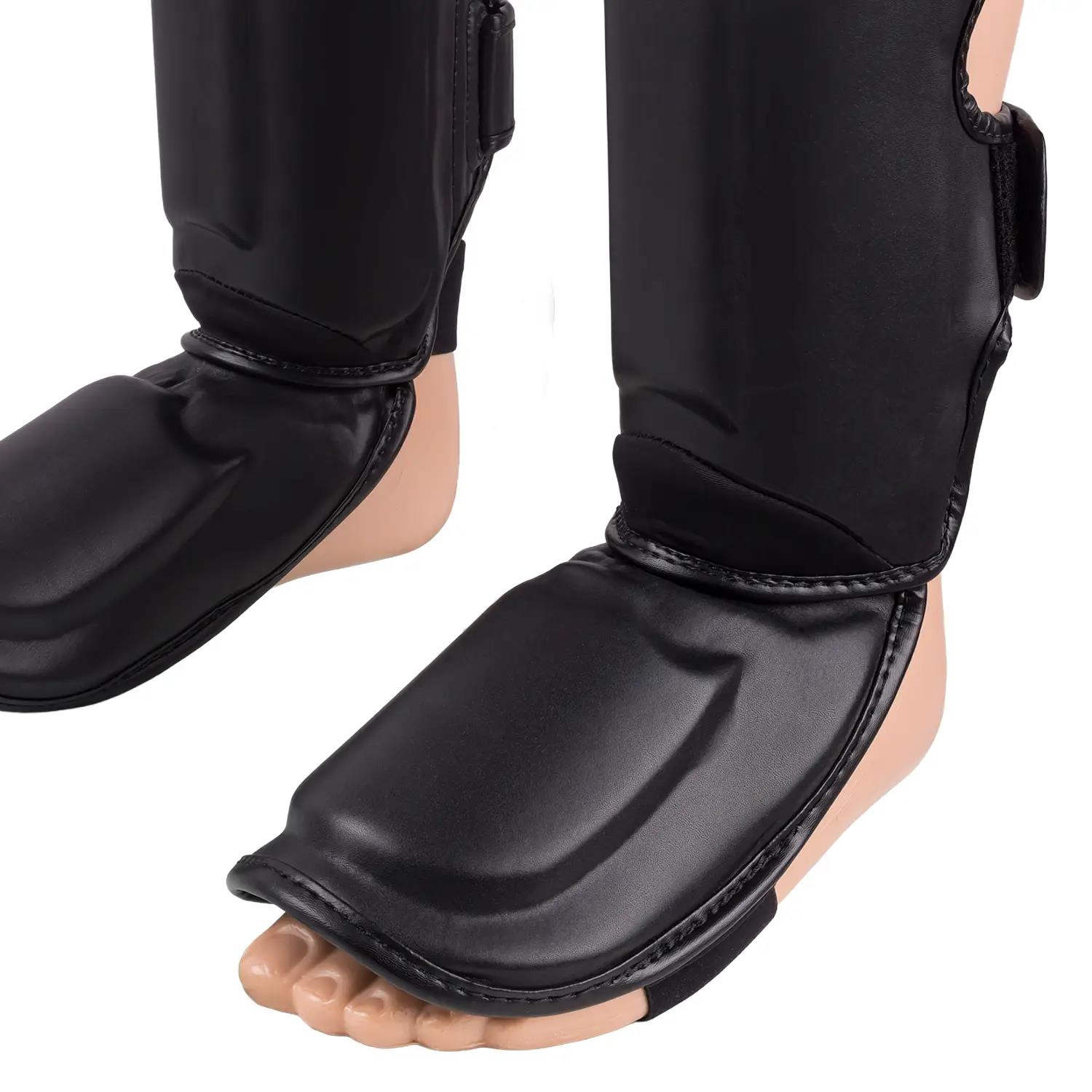 8 WEAPONS Shin Guards, BIG 8 Premium, black, L