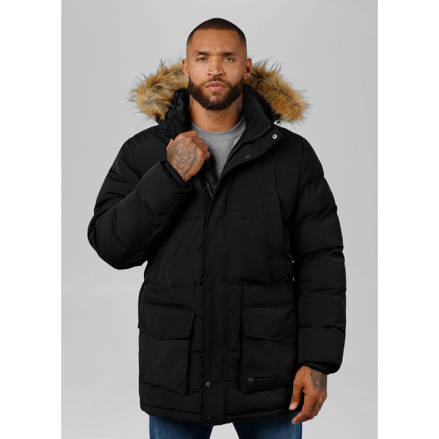 Pit Bull West Coast Jacket, Forest, black, XXXL