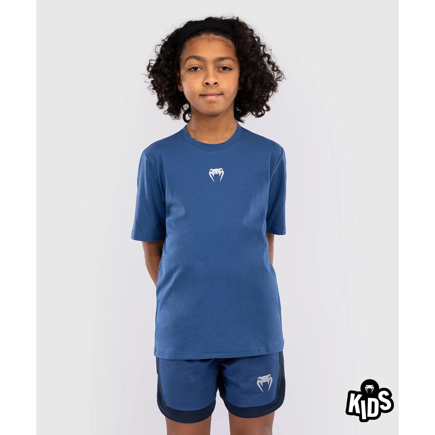 VENUM T-Shirt, Kids, Contender, blue, 14 J