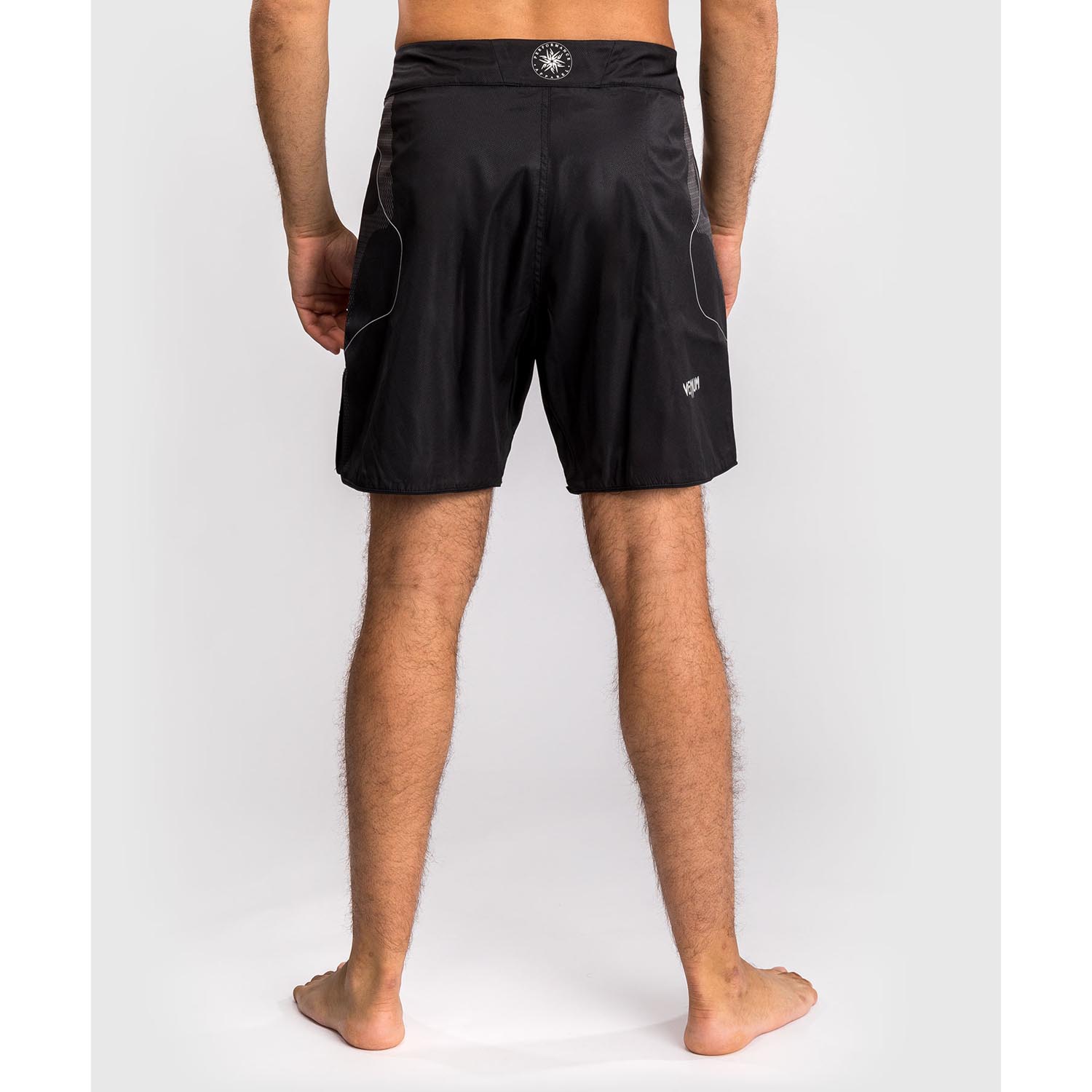 VENUM MMA Fight Shorts, Nexus, black-silver, XXL