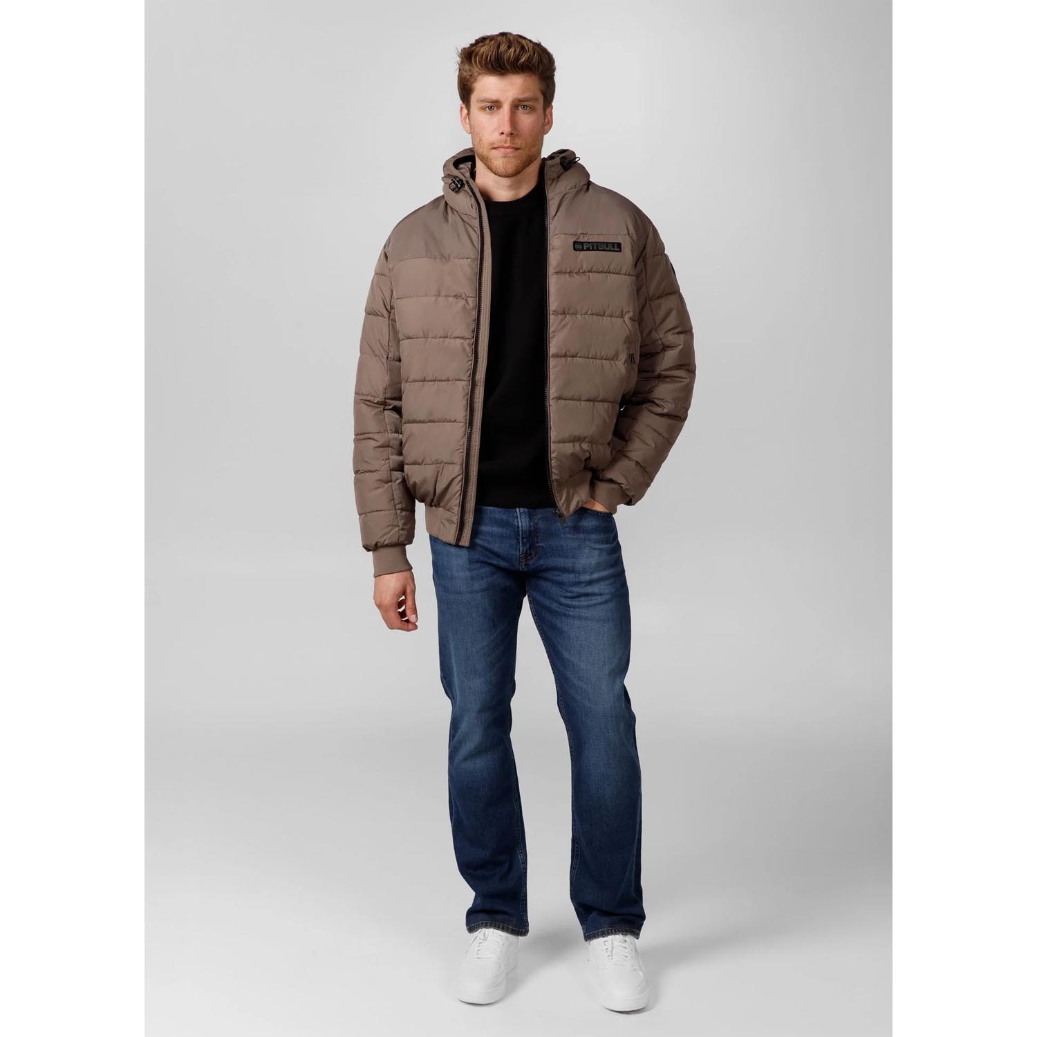 Pit Bull West Coast Jacket, Dillon, brown, M