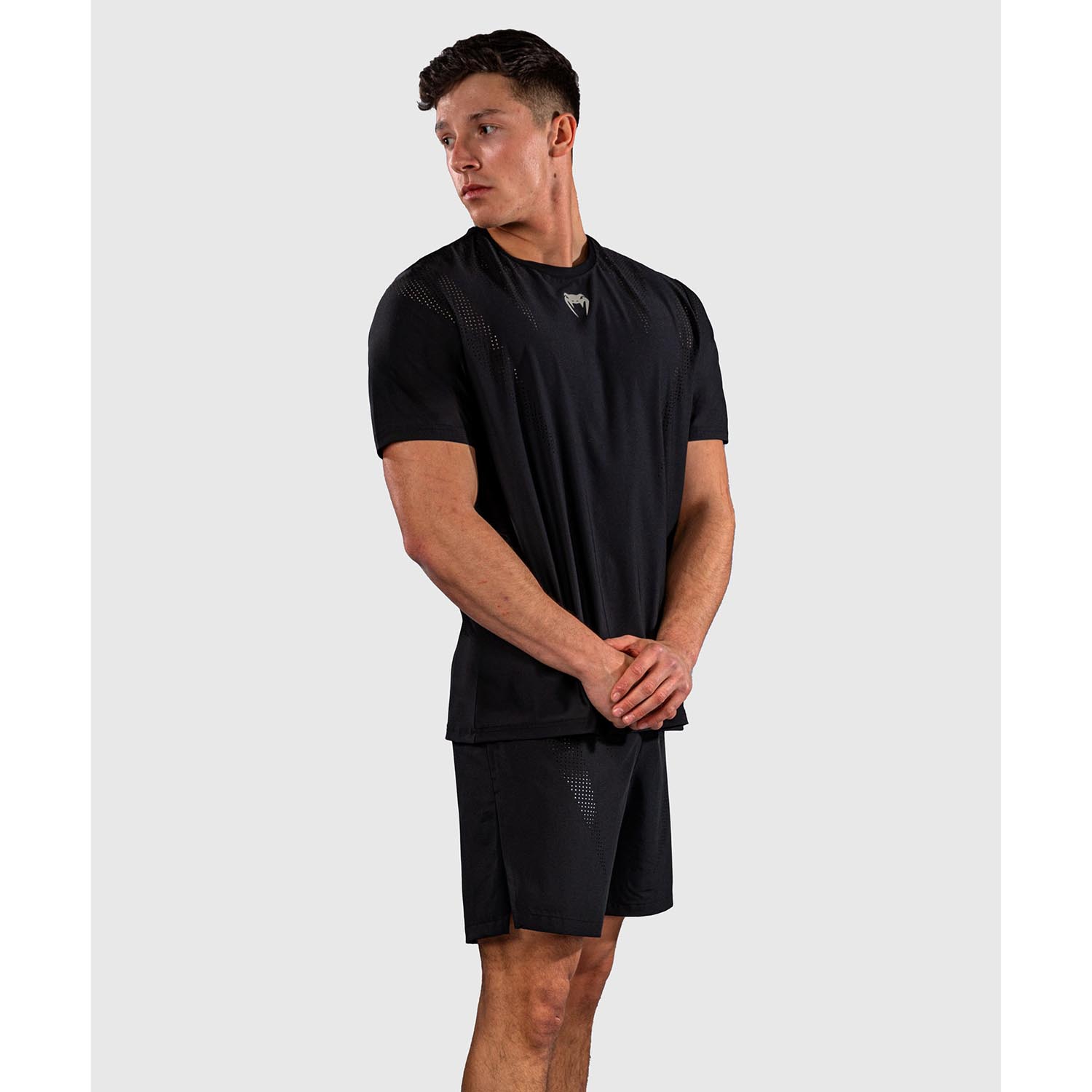 VENUM Dry Tech T-Shirt, Lazer, black-grey, XXL
