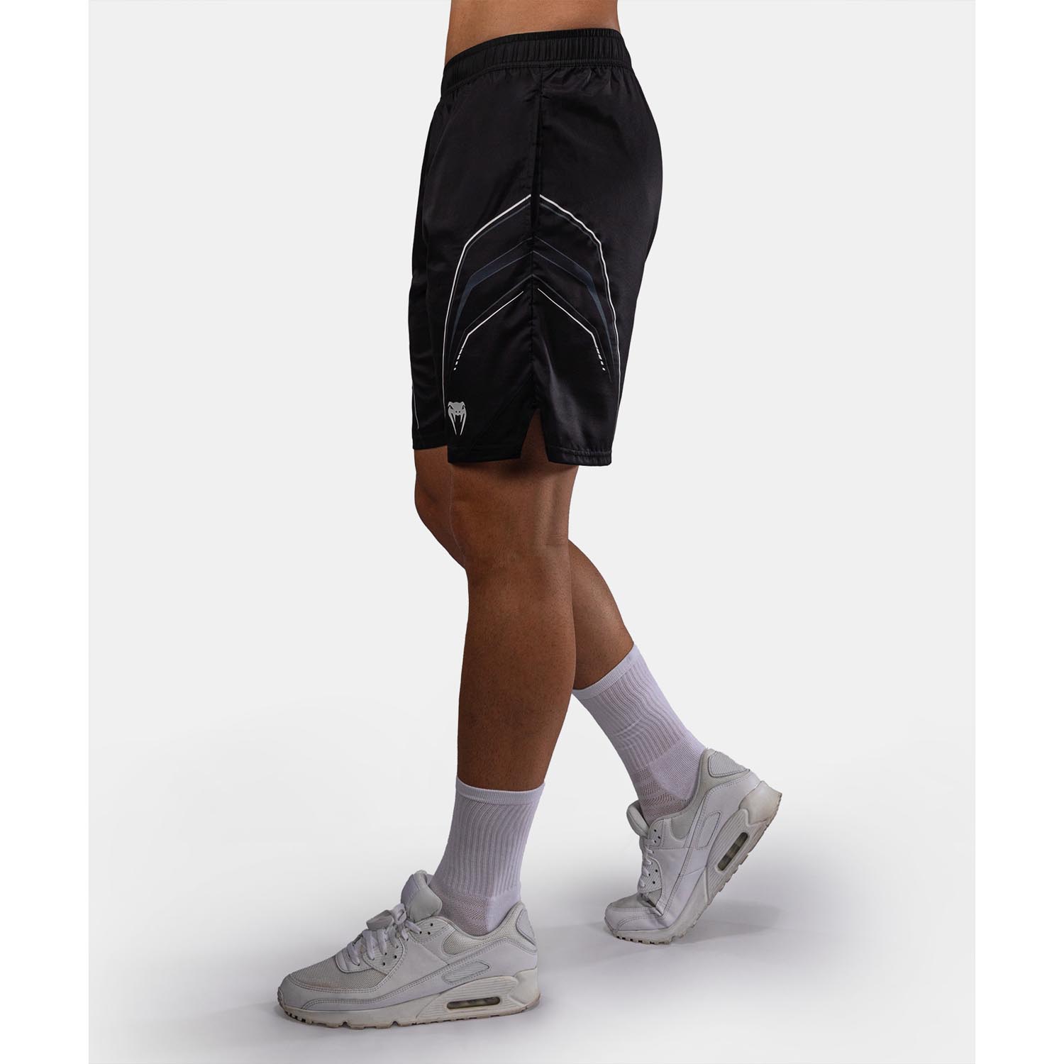 VENUM Training Shorts, Streamline, black-white, S