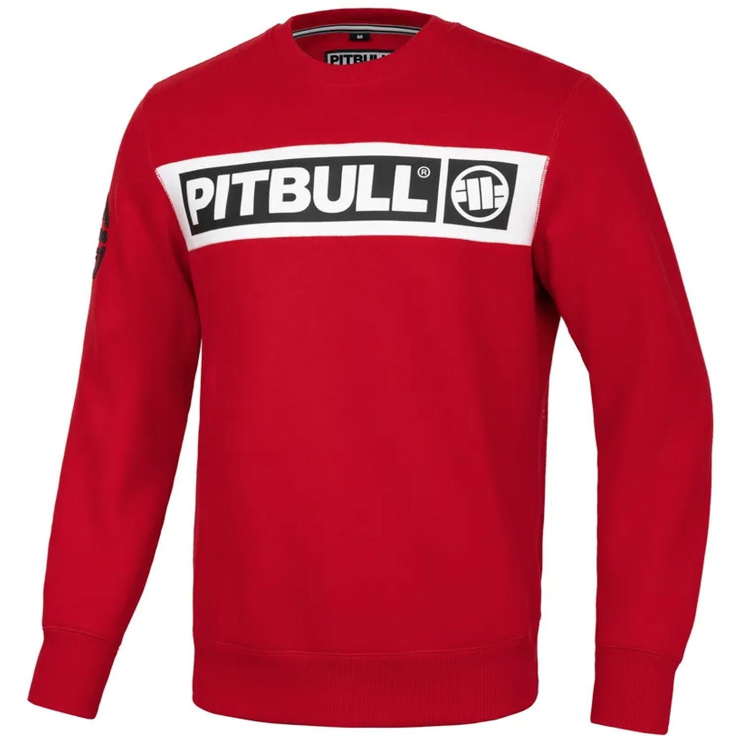 Pit Bull West Coast Pullover, Sherwood, rot