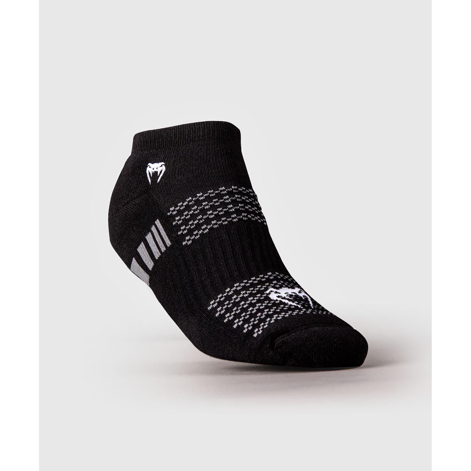 VENUM Socks, Vector No-Show, black-grey, M