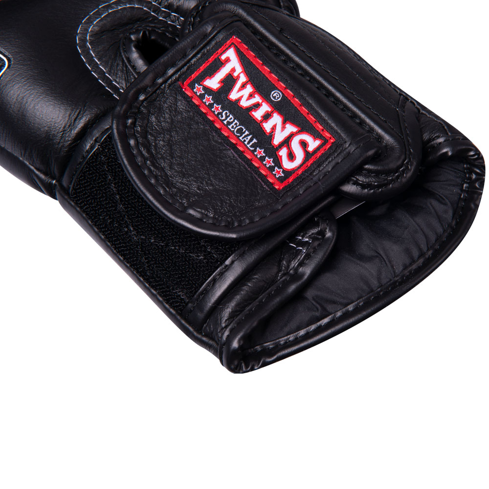 TWINS Special Boxing Gloves, Premium, BGVL-6, black, 12 Oz