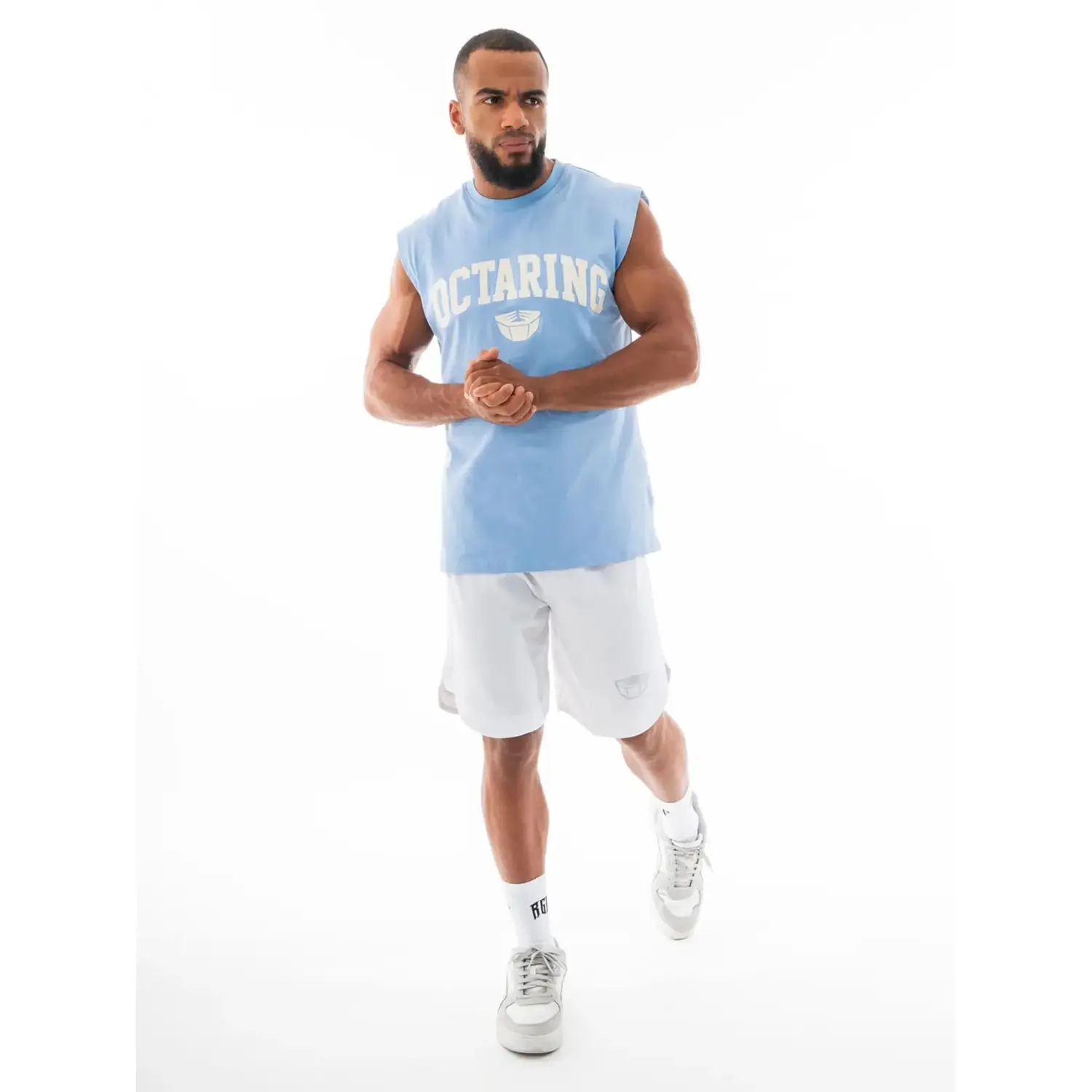 RINGLIFE Tank Top, Octaring, light blue, XXL
