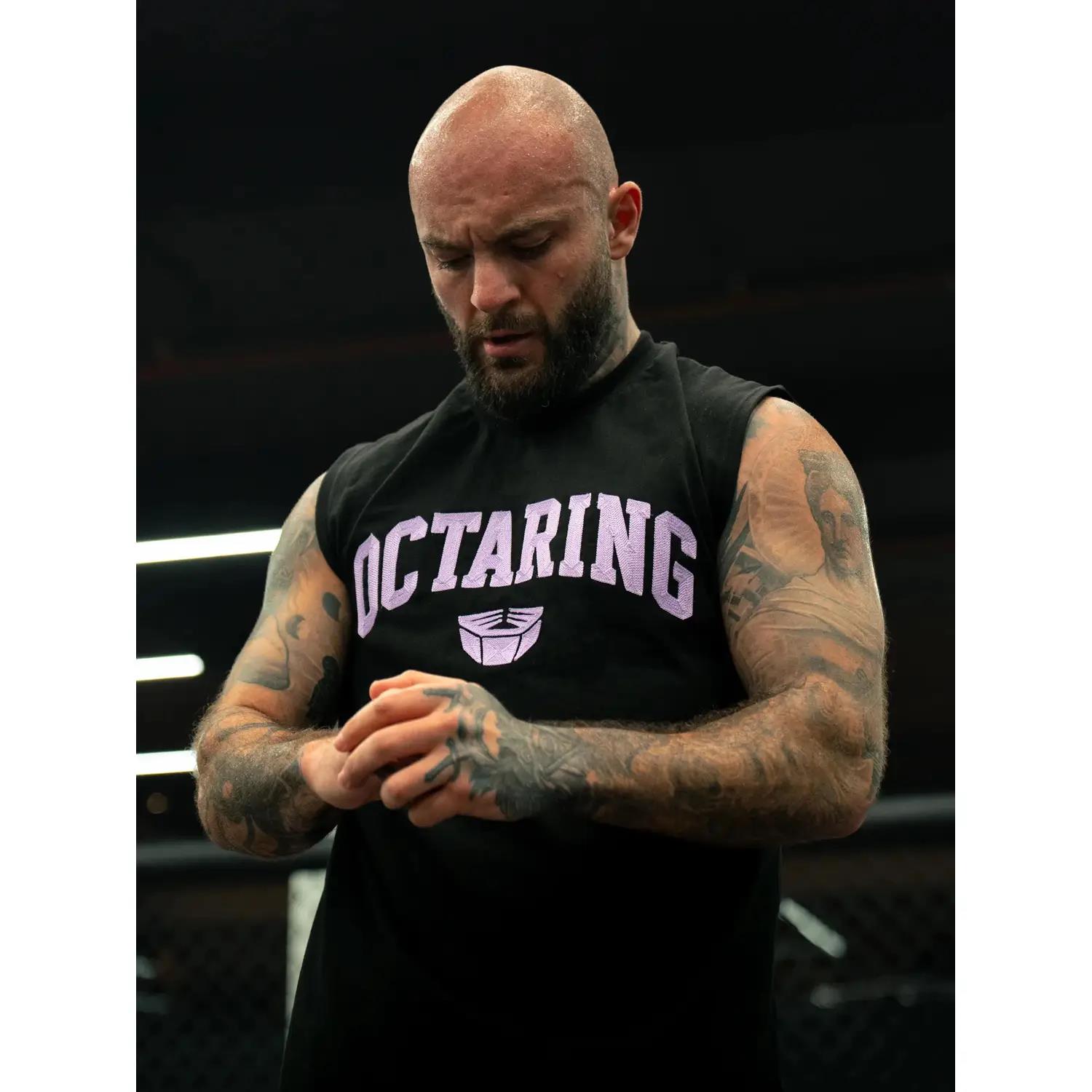RINGLIFE Tank Top, Octaring, black, XXL