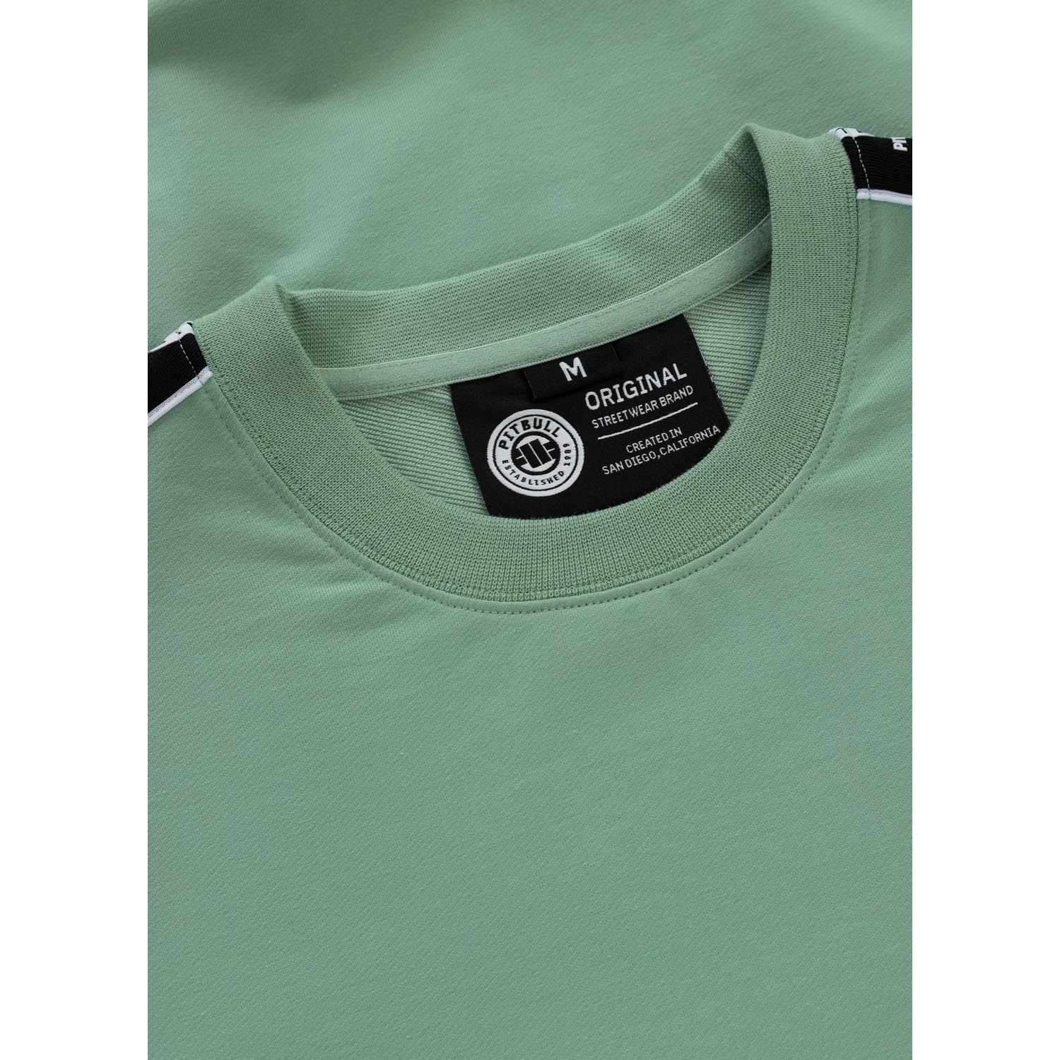 Pit Bull West Coast Pullover, Tape Nugget, mint, XXXL