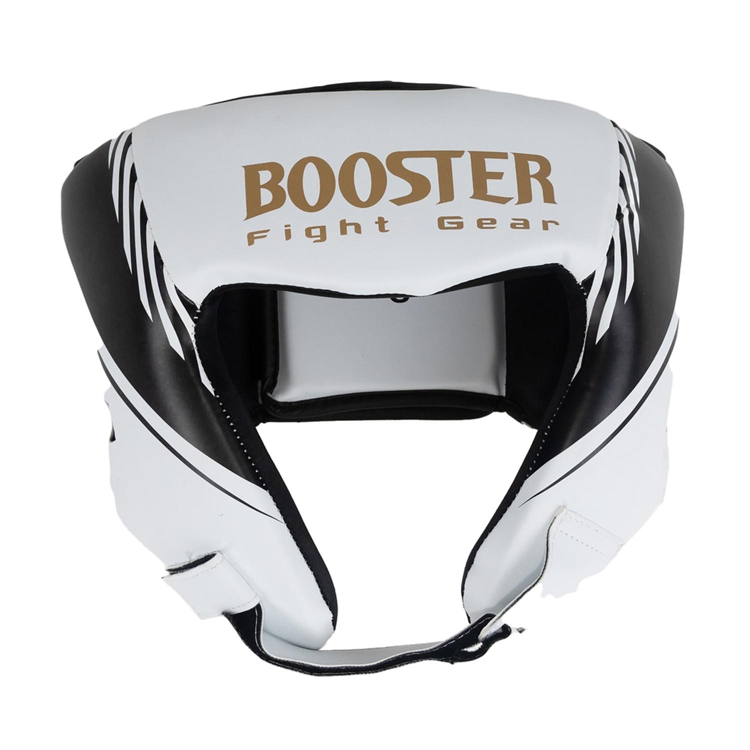 Booster Head Guard, Bangkok Series 2, white-black