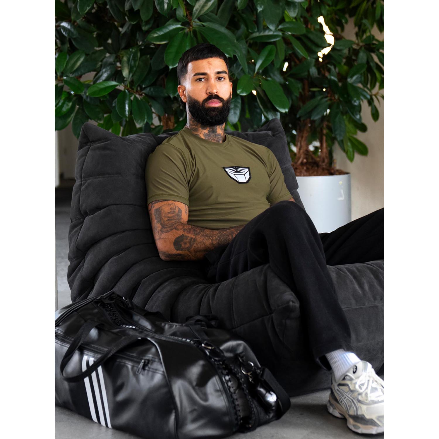 RINGLIFE Functional Shirt, RCS Classic, olive, S