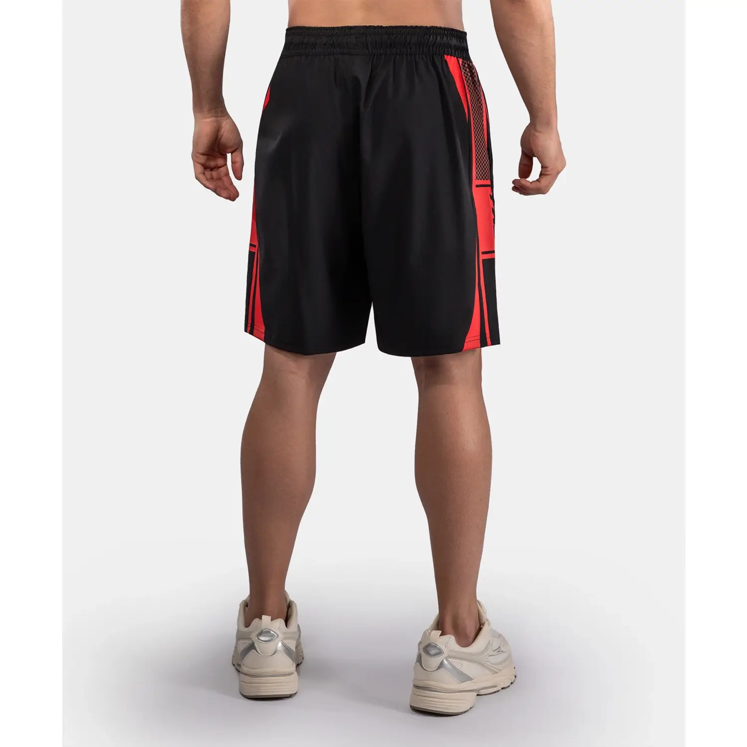 VENUM Training Shorts, UFC Unity, black-red, S