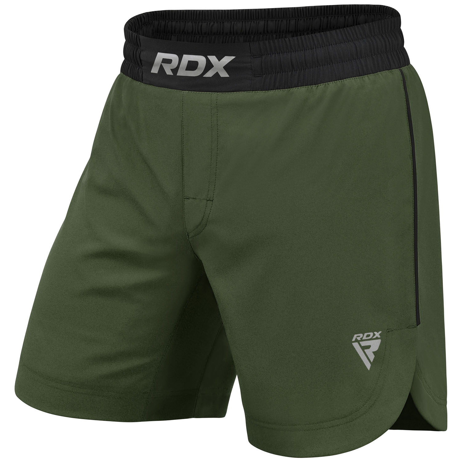 RDX MMA Fight Shorts, T15, olive