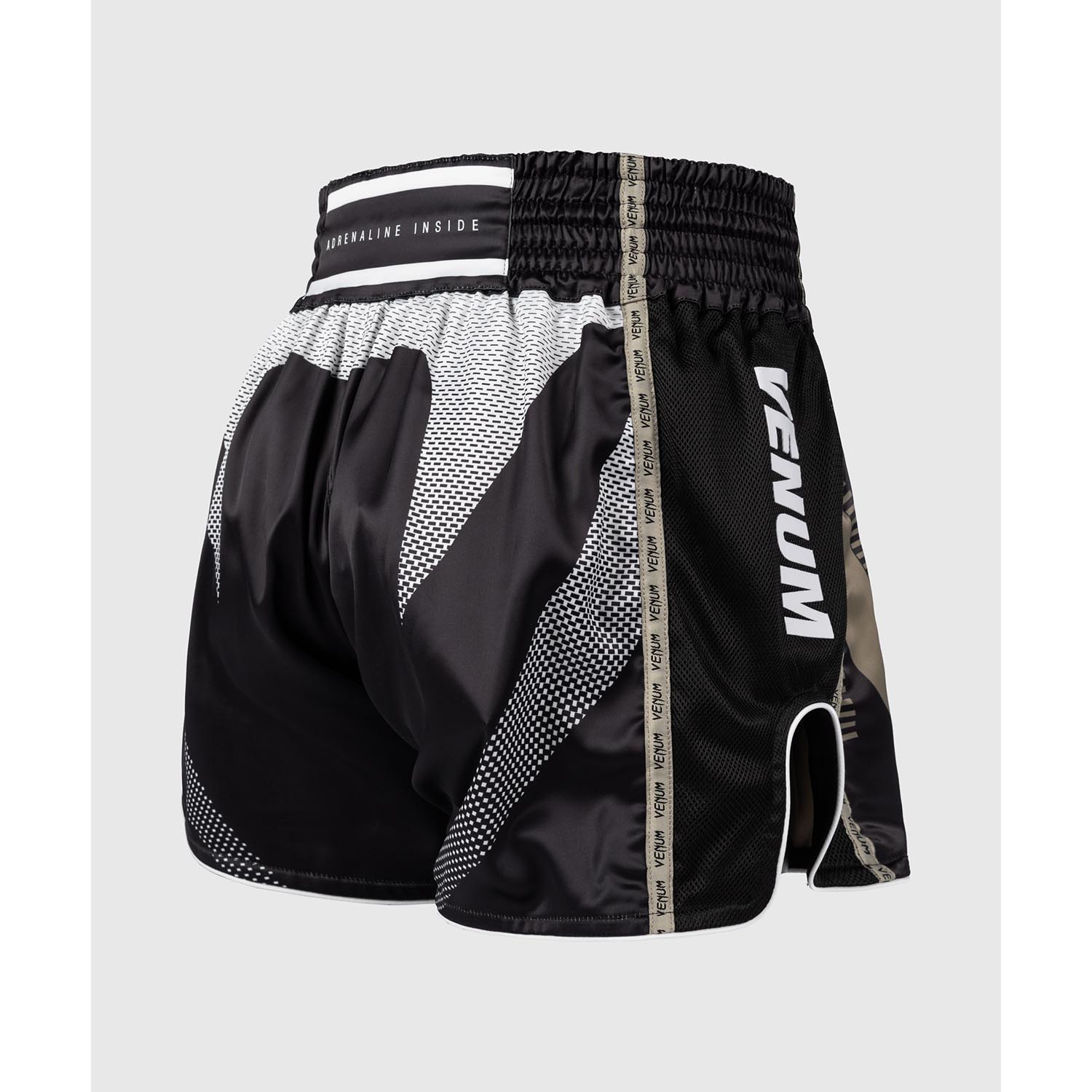 VENUM Muay Thai Shorts, Adrenaline, black-sand, M