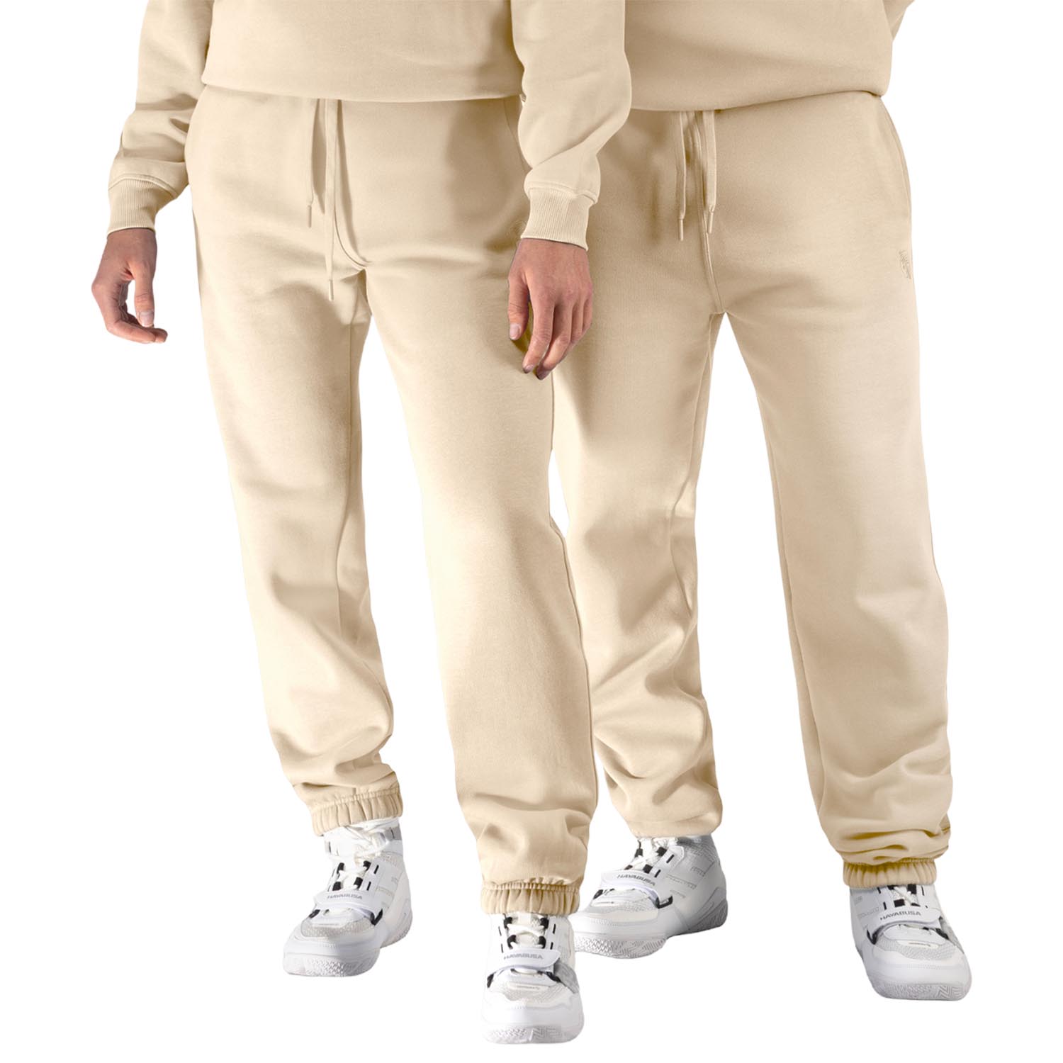 Hayabusa Jogging Pants, Essential, beige, M