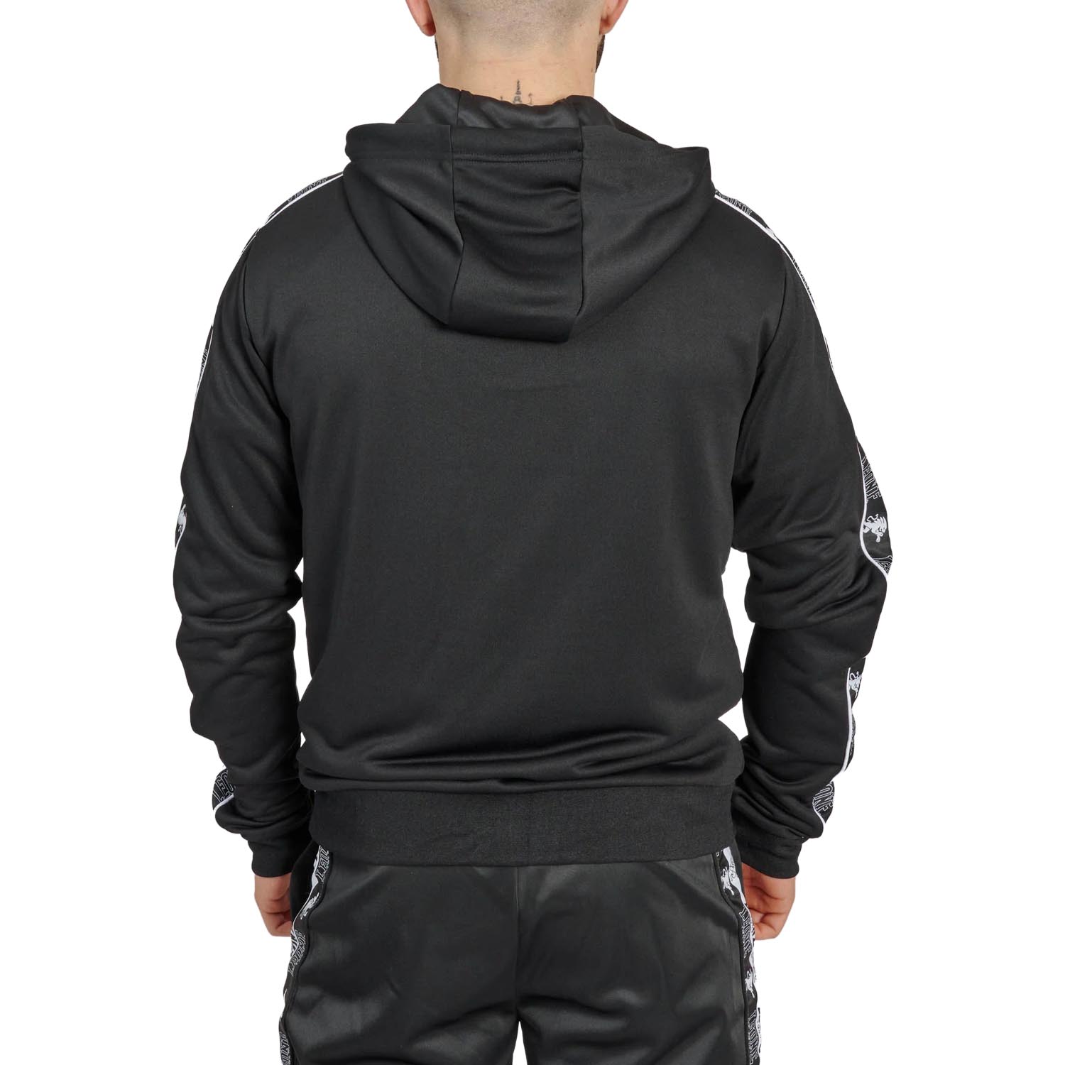 LEONE Hoody, Iconic, black-white, XL